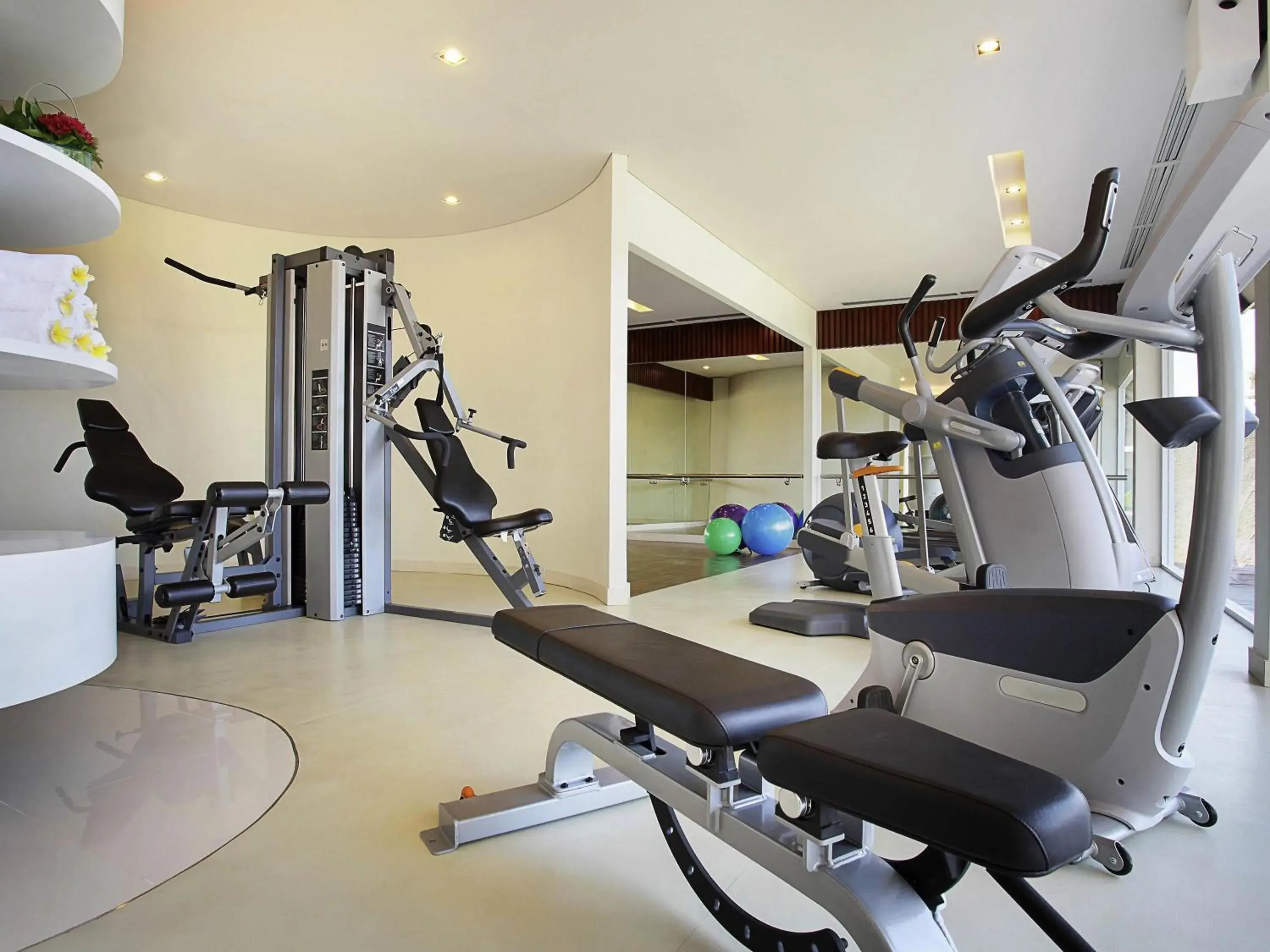 Fitness centre/facilities in Mercure Bali Nusa Dua Fitness centre/facilities in Mercure Bali Nusa Dua