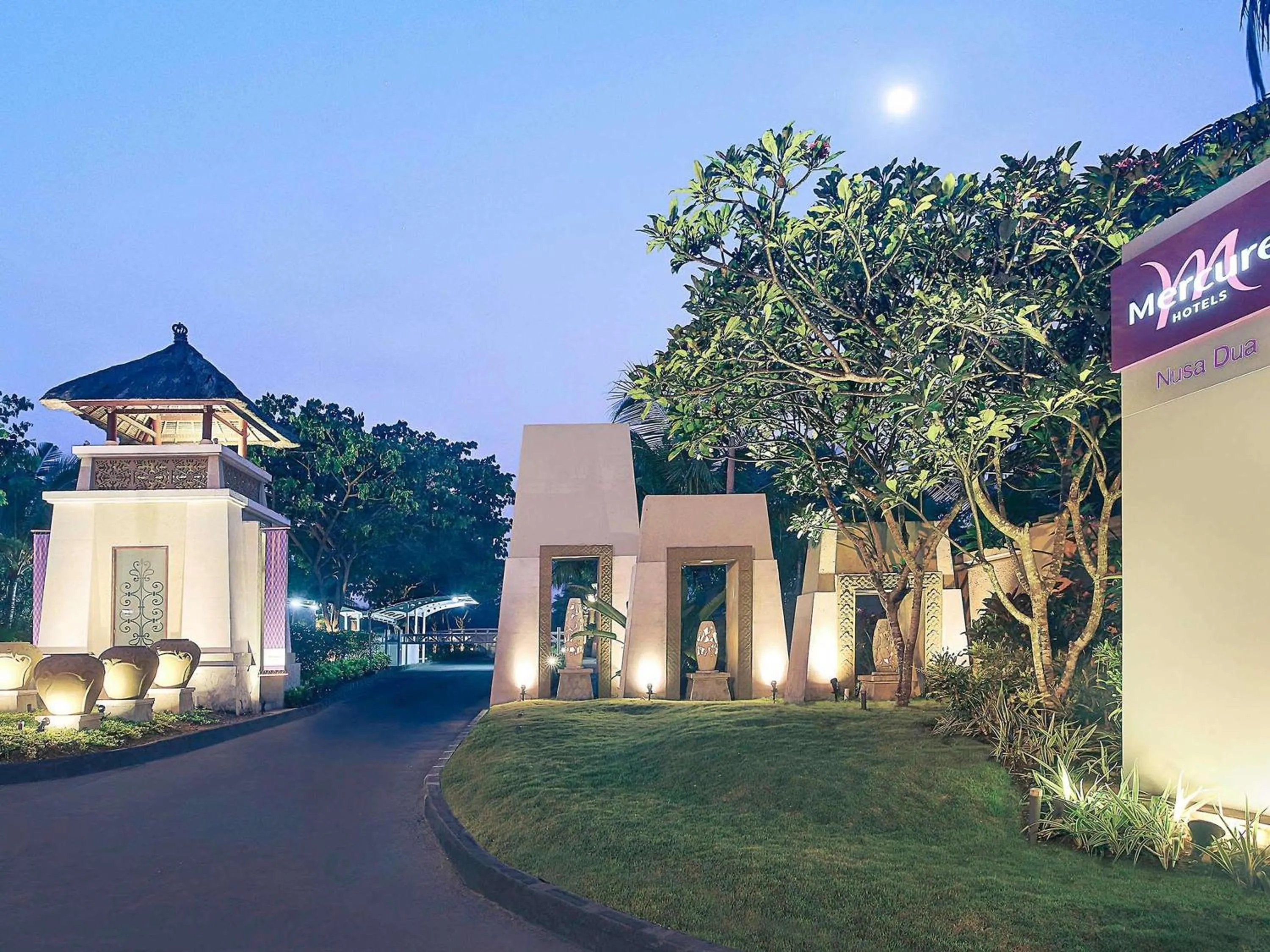 Property building in Mercure Bali Nusa Dua
