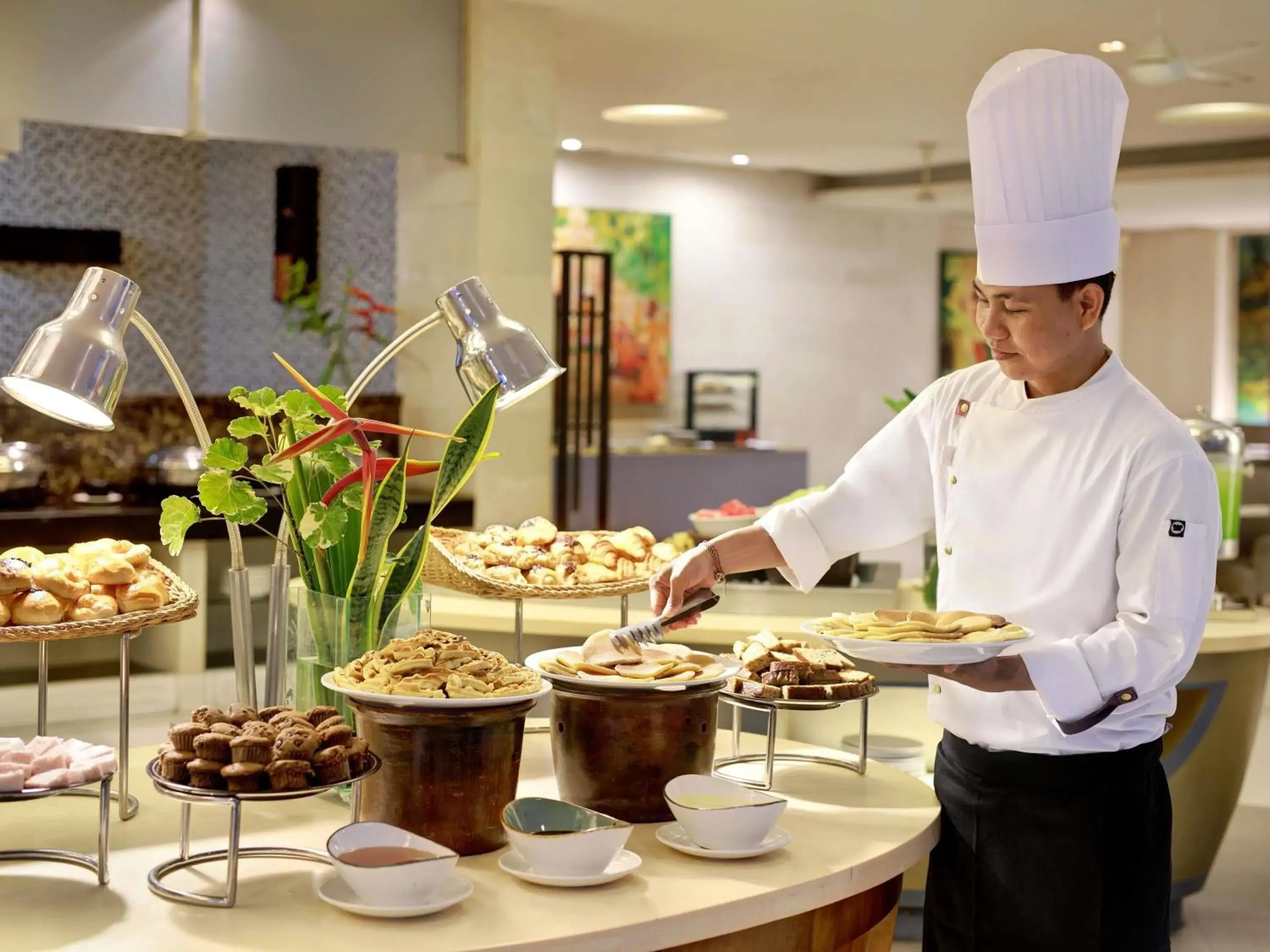 Breakfast in Mercure Bali Nusa Dua Breakfast in Mercure Bali Nusa Dua