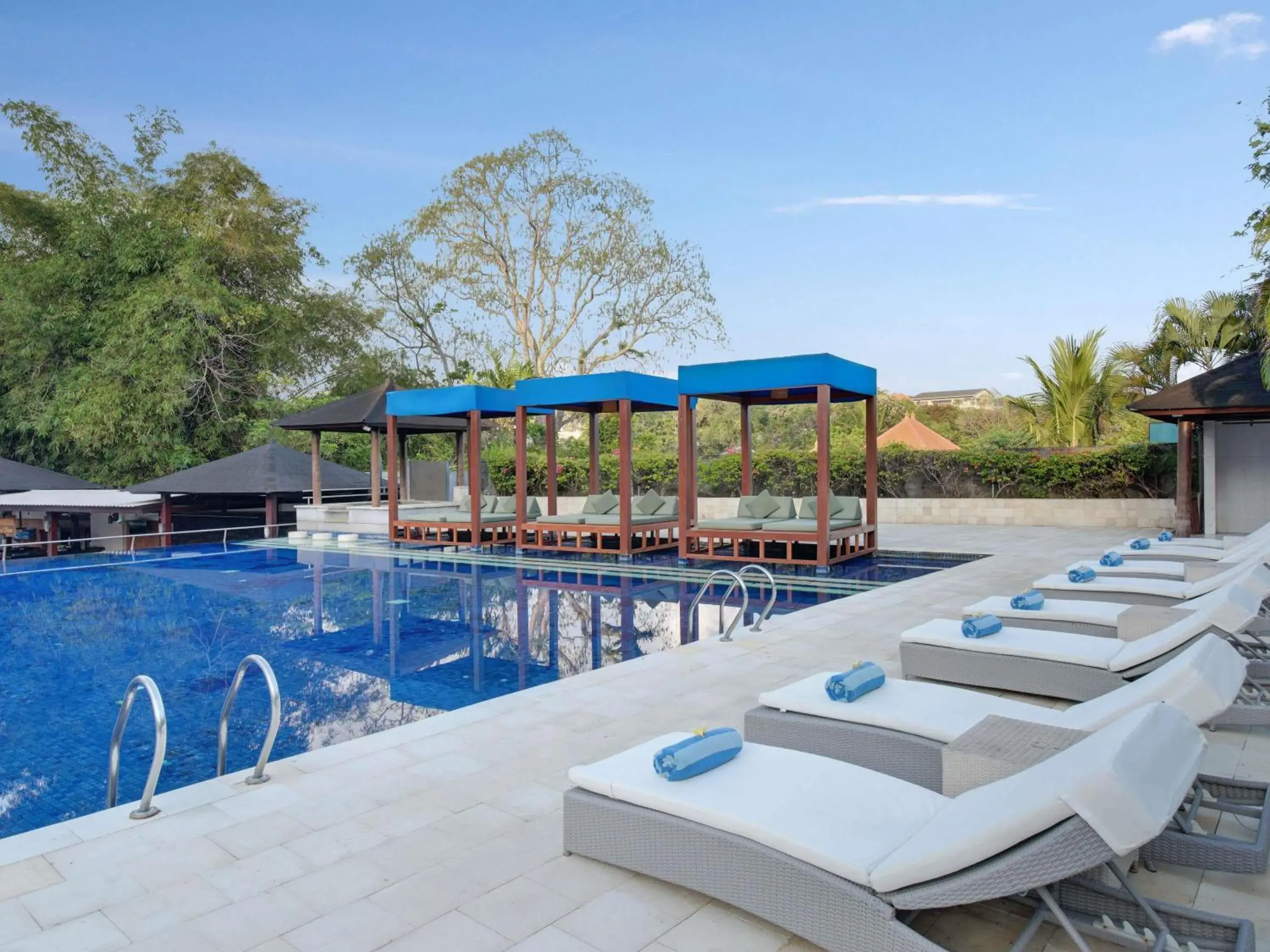 Pool view in Mercure Bali Nusa Dua Pool view in Mercure Bali Nusa Dua