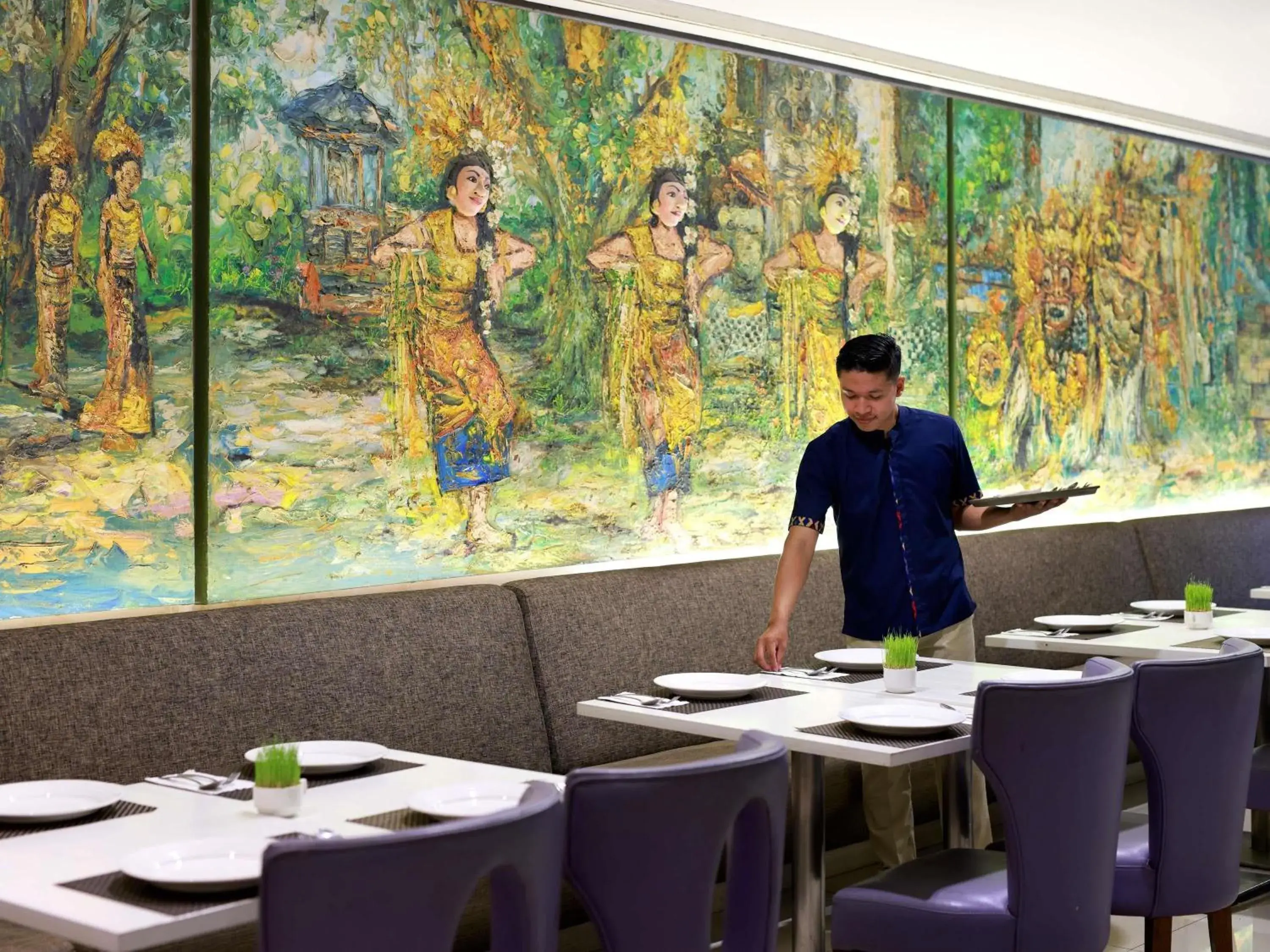 Breakfast in Mercure Bali Nusa Dua Breakfast in Mercure Bali Nusa Dua