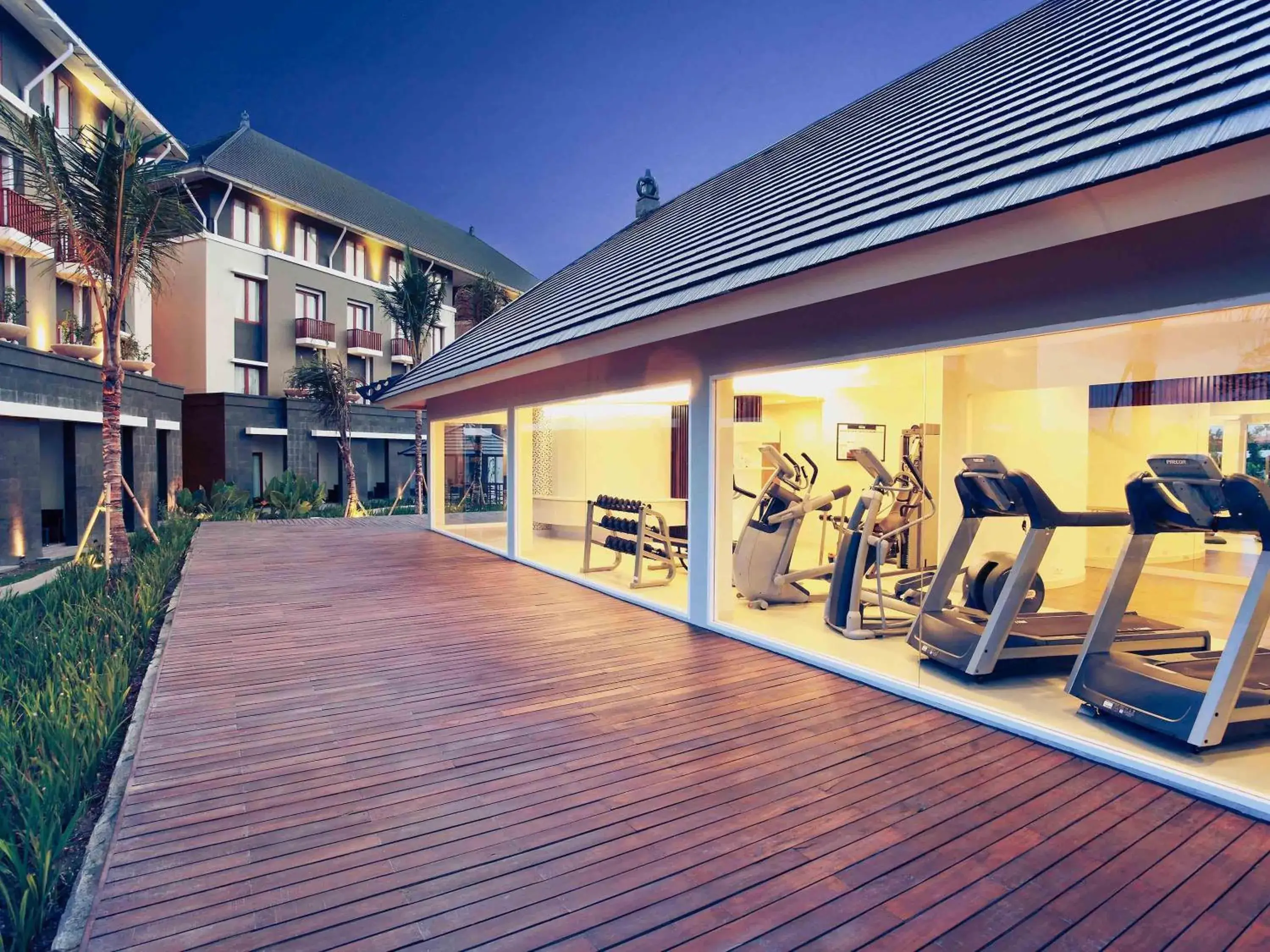 Fitness centre/facilities in Mercure Bali Nusa Dua Fitness centre/facilities in Mercure Bali Nusa Dua