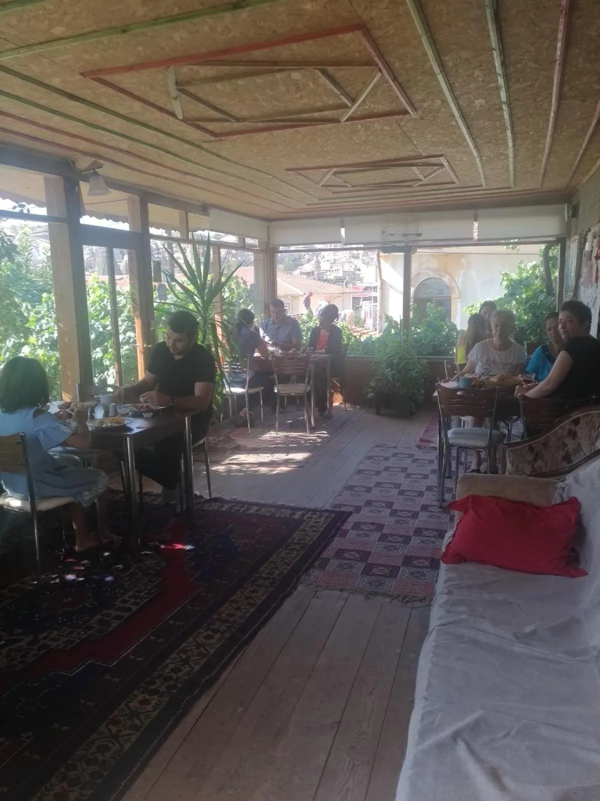 Lobby or reception in Falcon Cave Suites