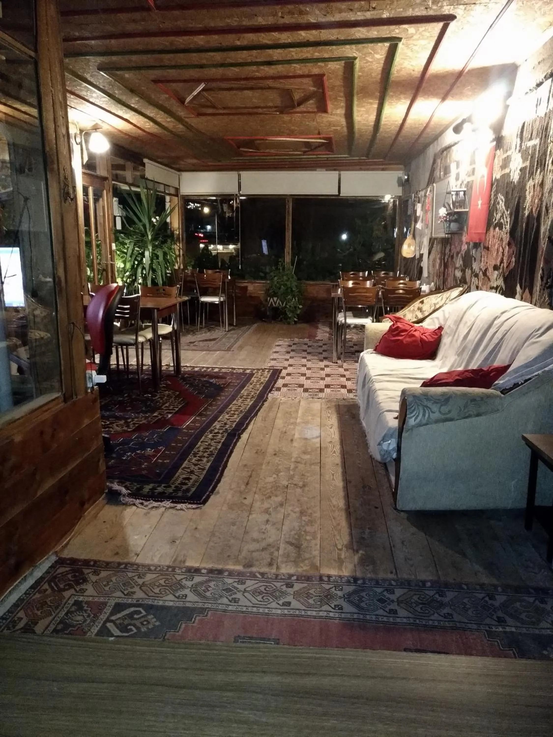 Lobby or reception in Falcon Cave Suites