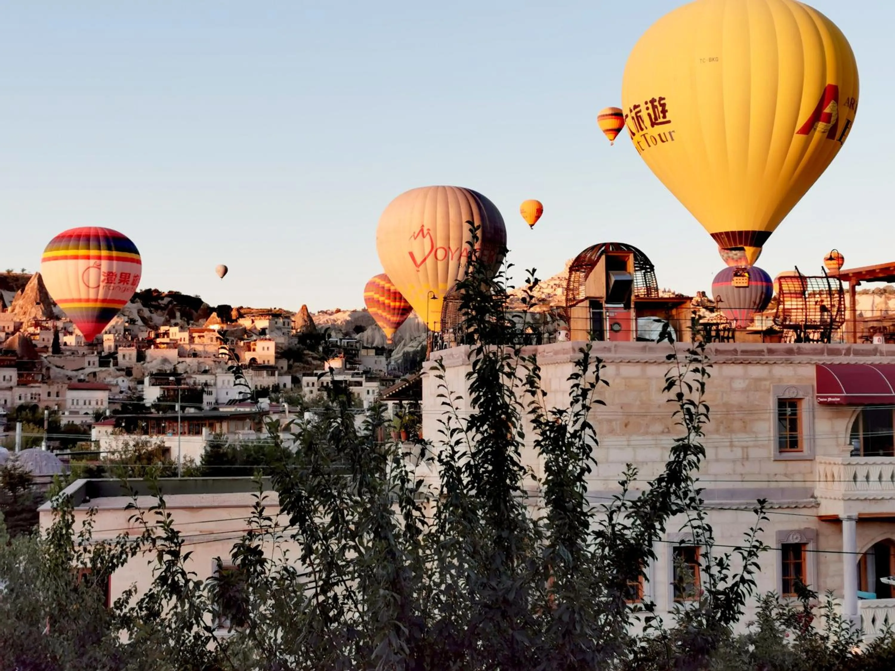 View (from property/room) in Falcon Cave Suites