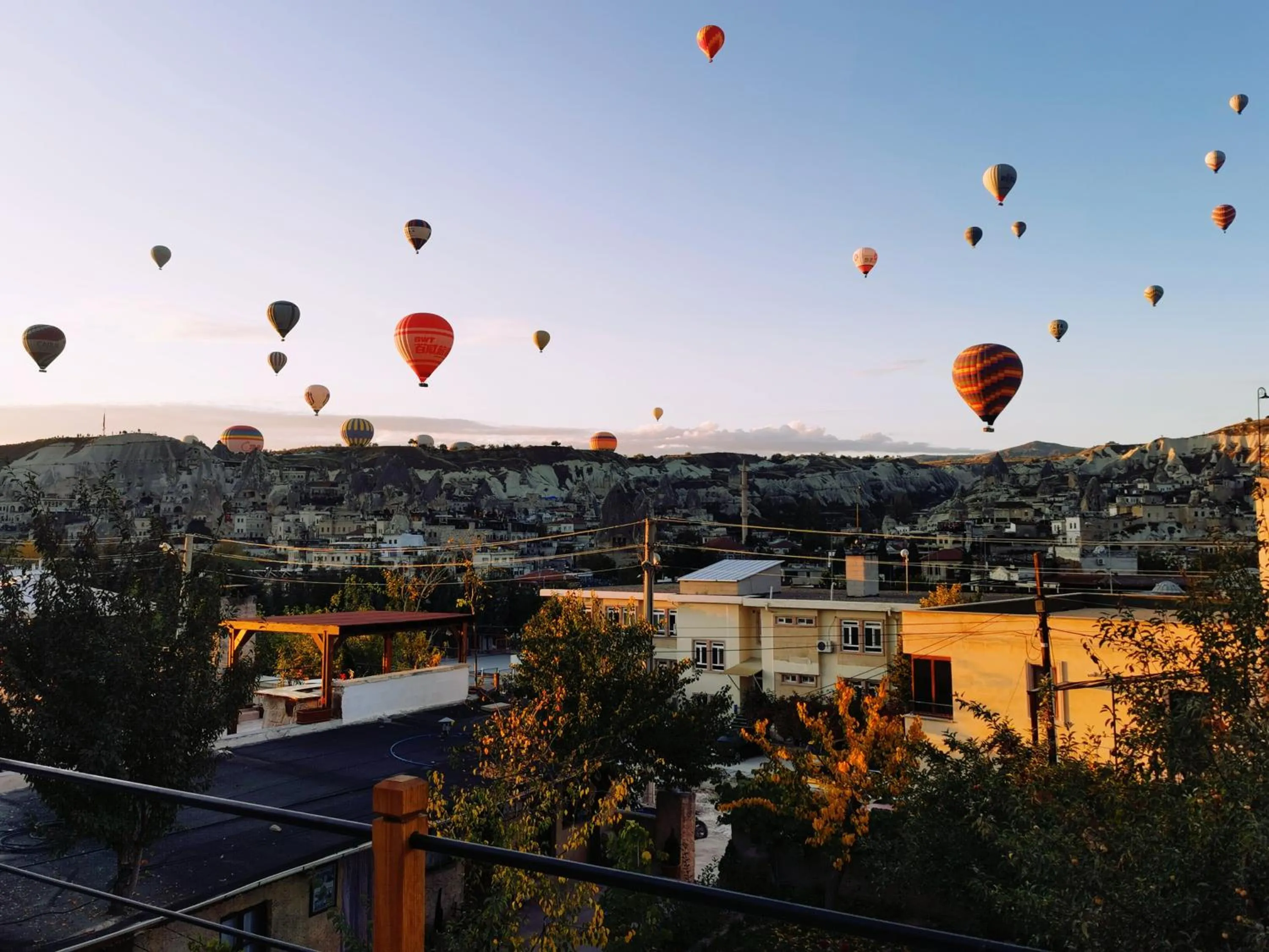 City view in Falcon Cave Suites