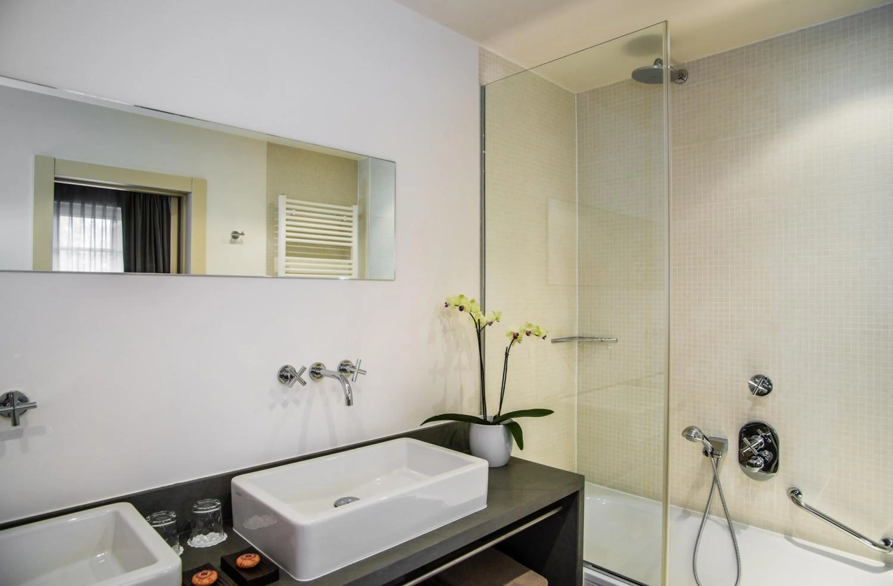 Bathroom in Hotel Alzinn