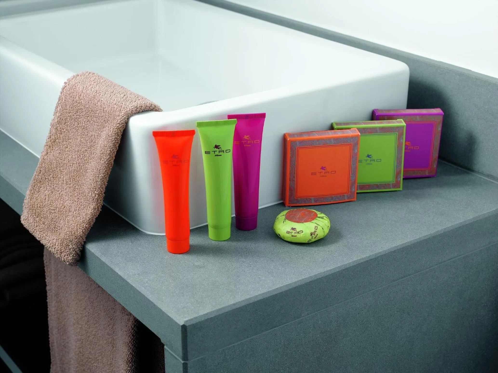 Bathroom in Hotel Alzinn