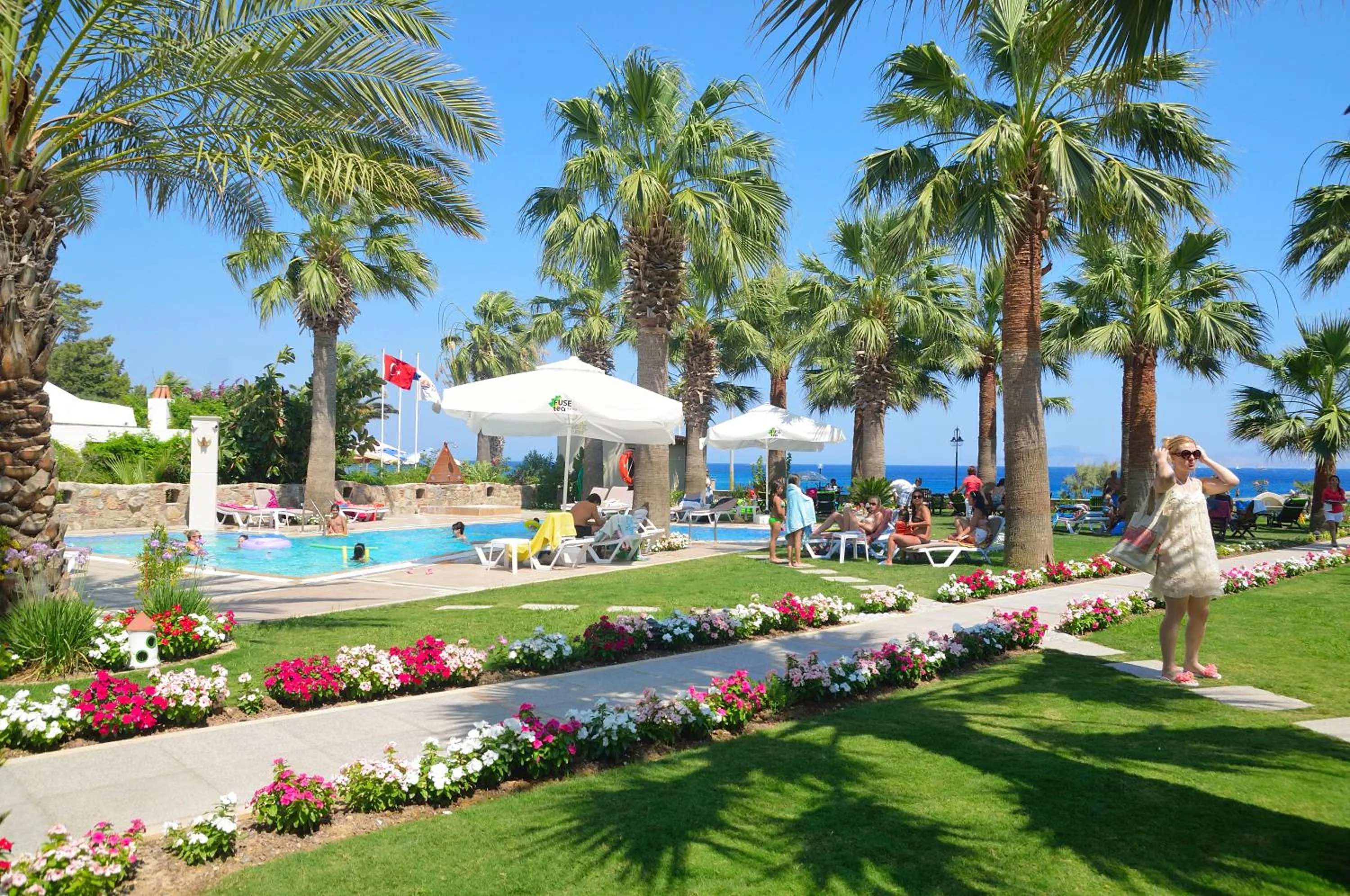 Area and facilities in My Marina Select Hotel