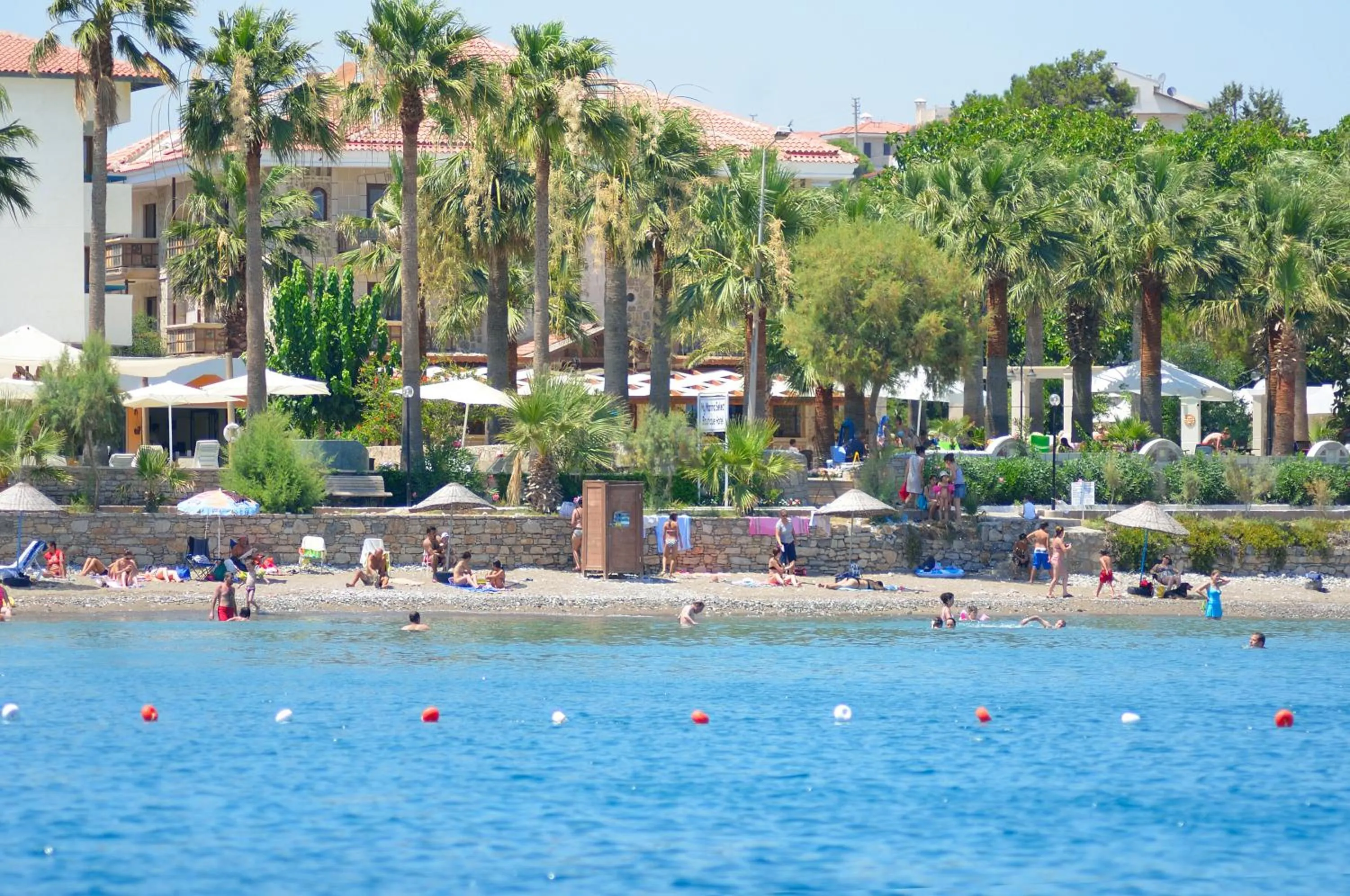 Area and facilities in My Marina Select Hotel