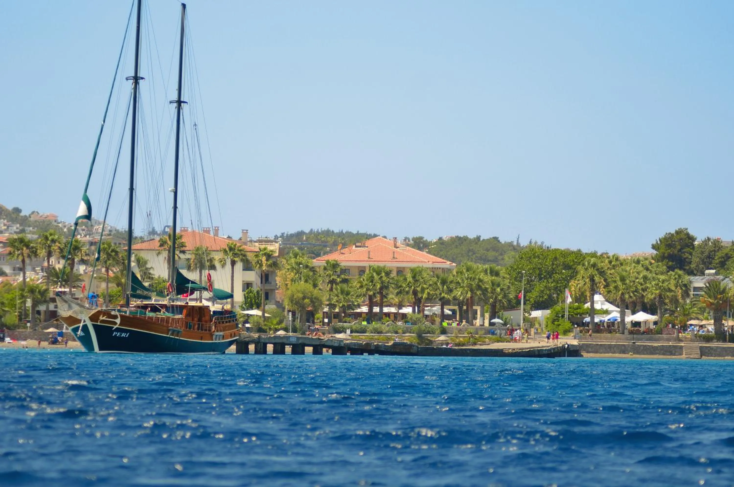 Area and facilities in My Marina Select Hotel