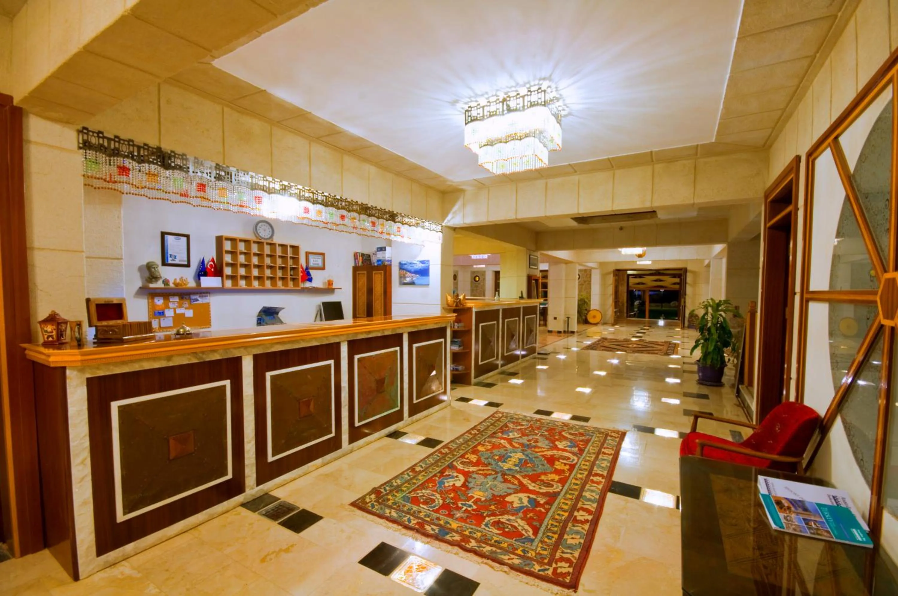 Lobby or reception in My Marina Select Hotel