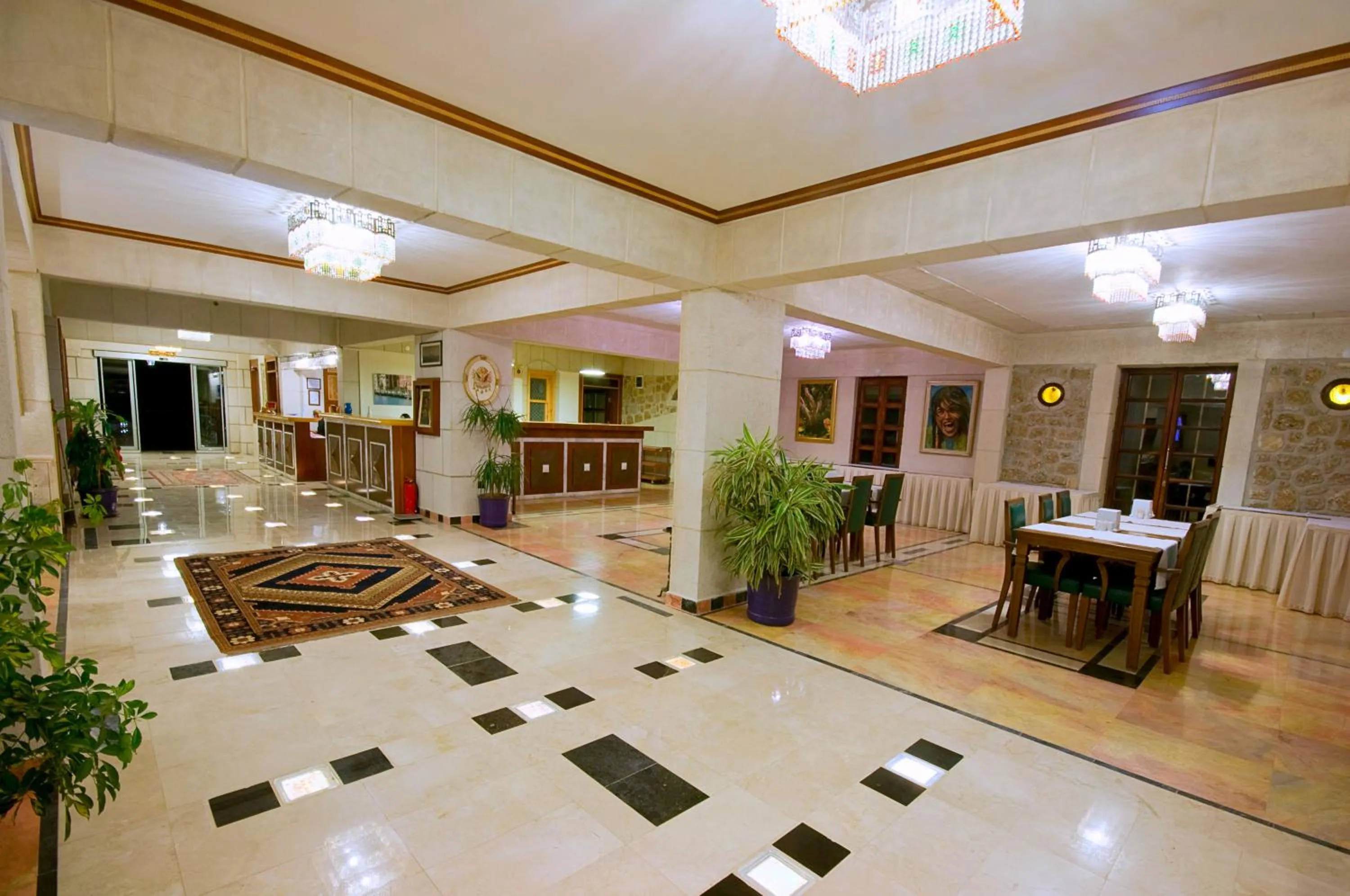 Lobby or reception in My Marina Select Hotel