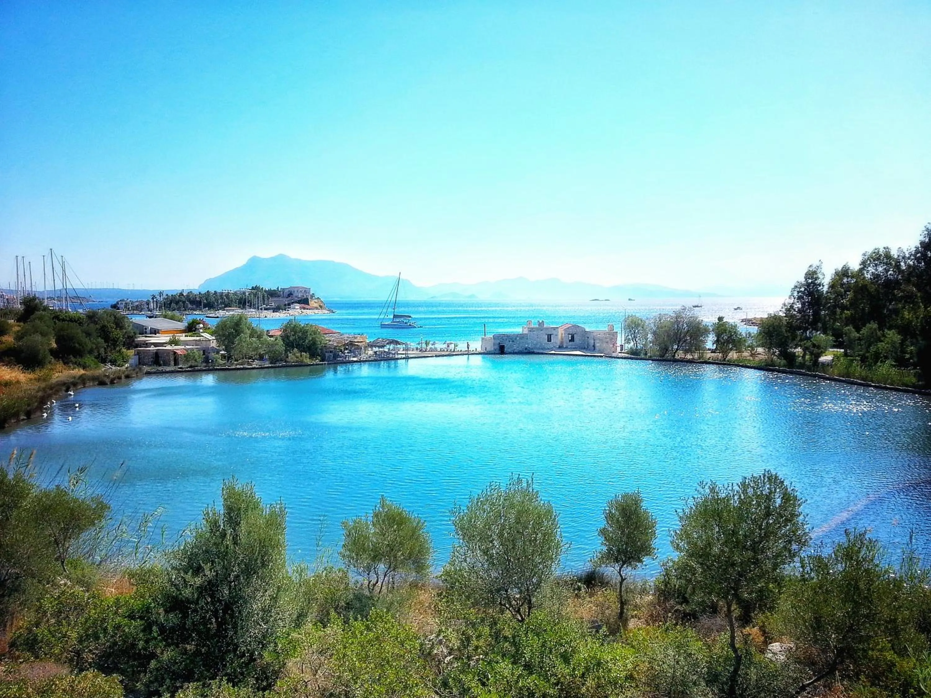 Off site in My Marina Select Hotel