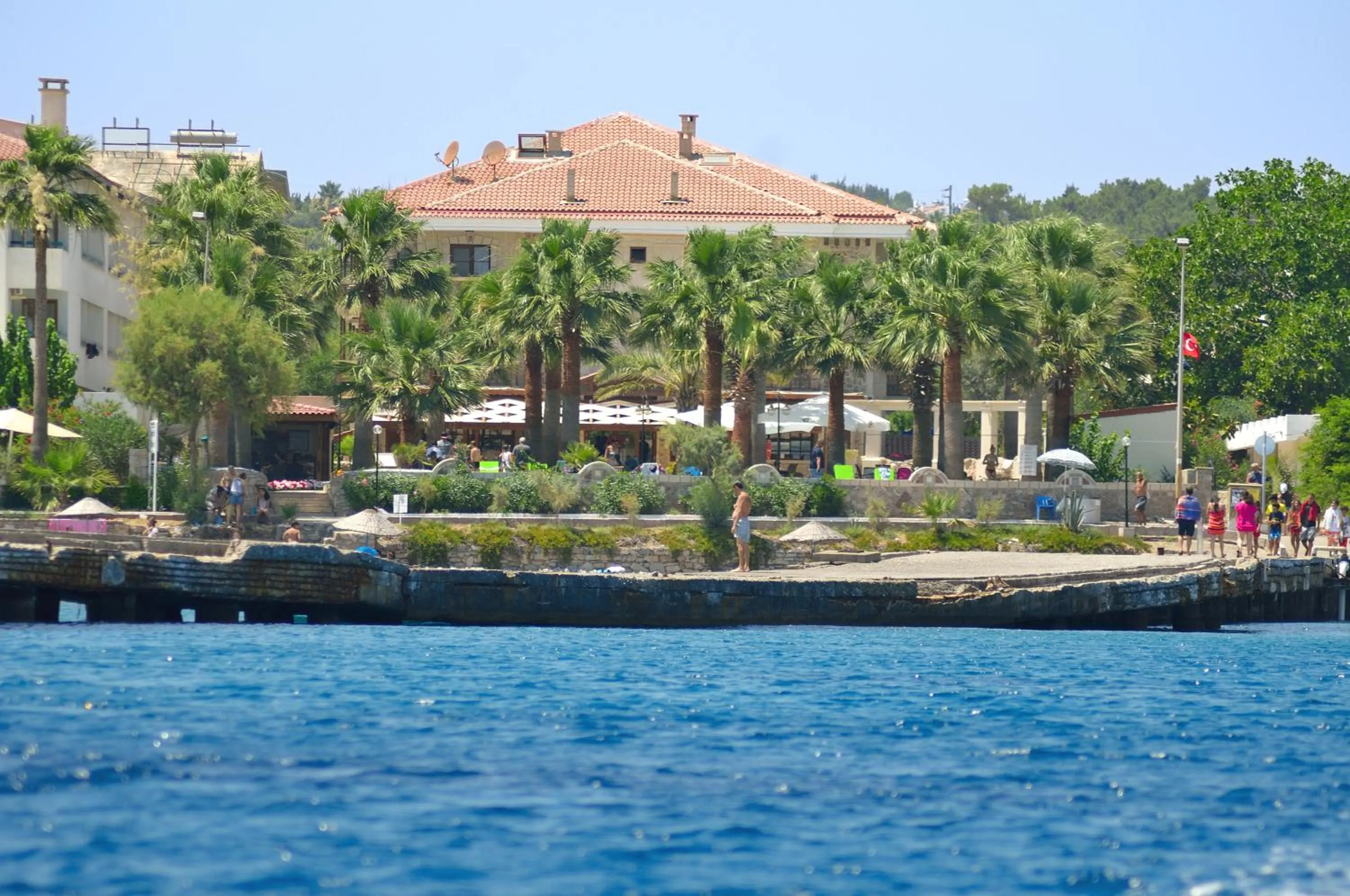 Facade/entrance in My Marina Select Hotel