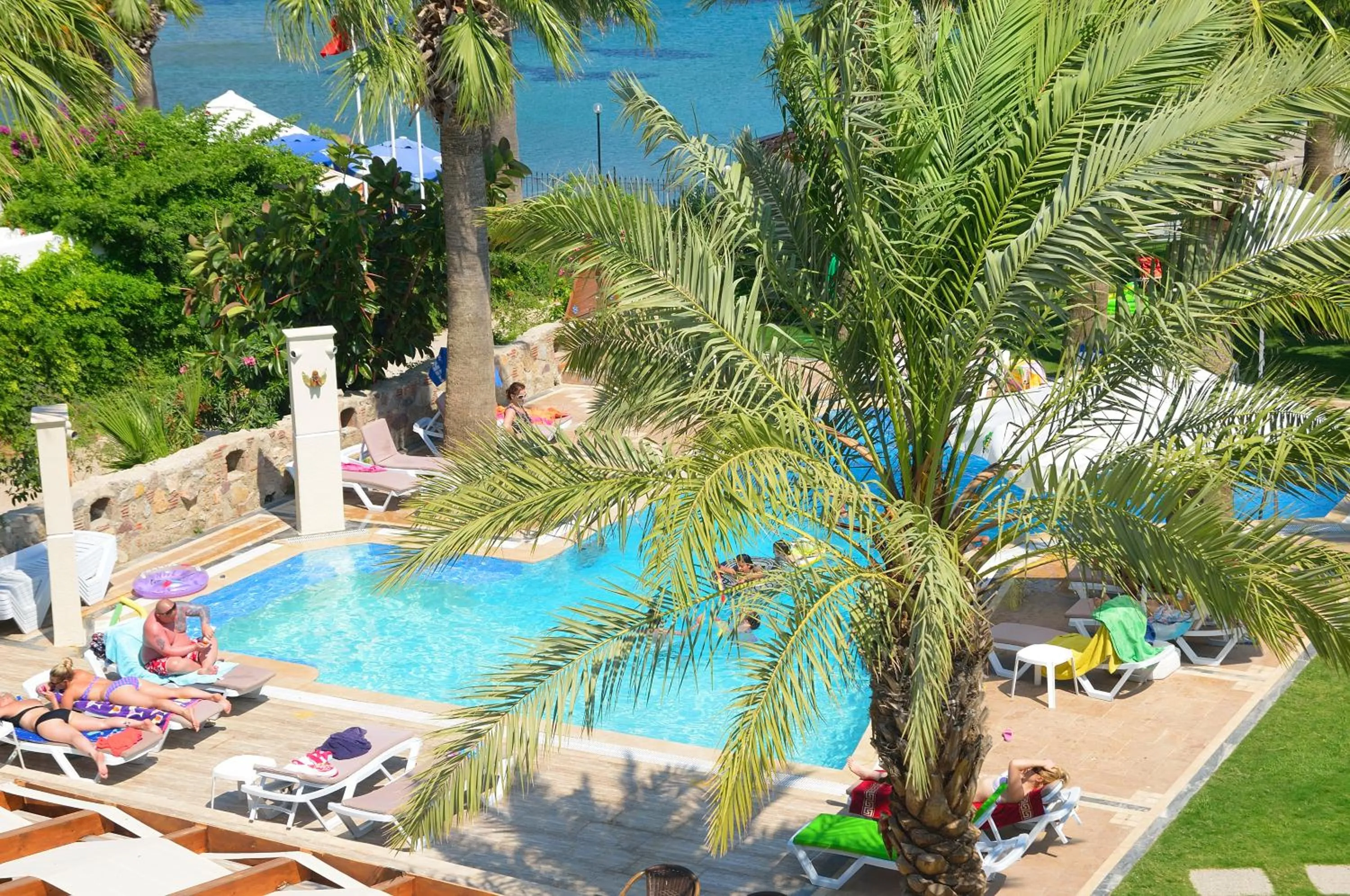 Balcony/Terrace in My Marina Select Hotel