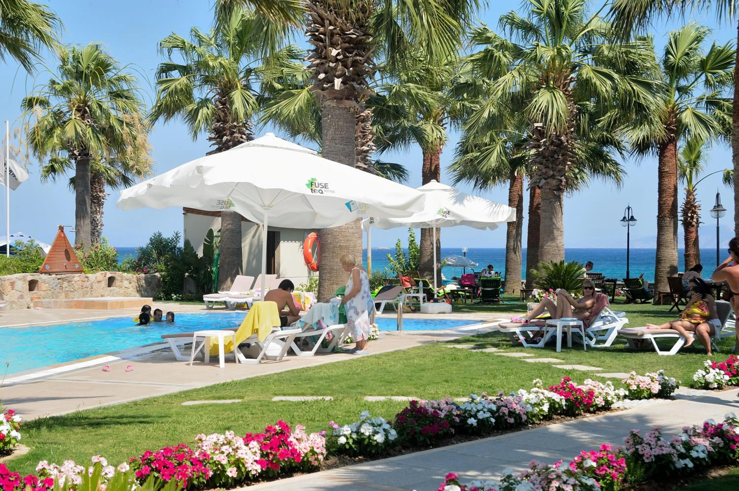 Area and facilities in My Marina Select Hotel