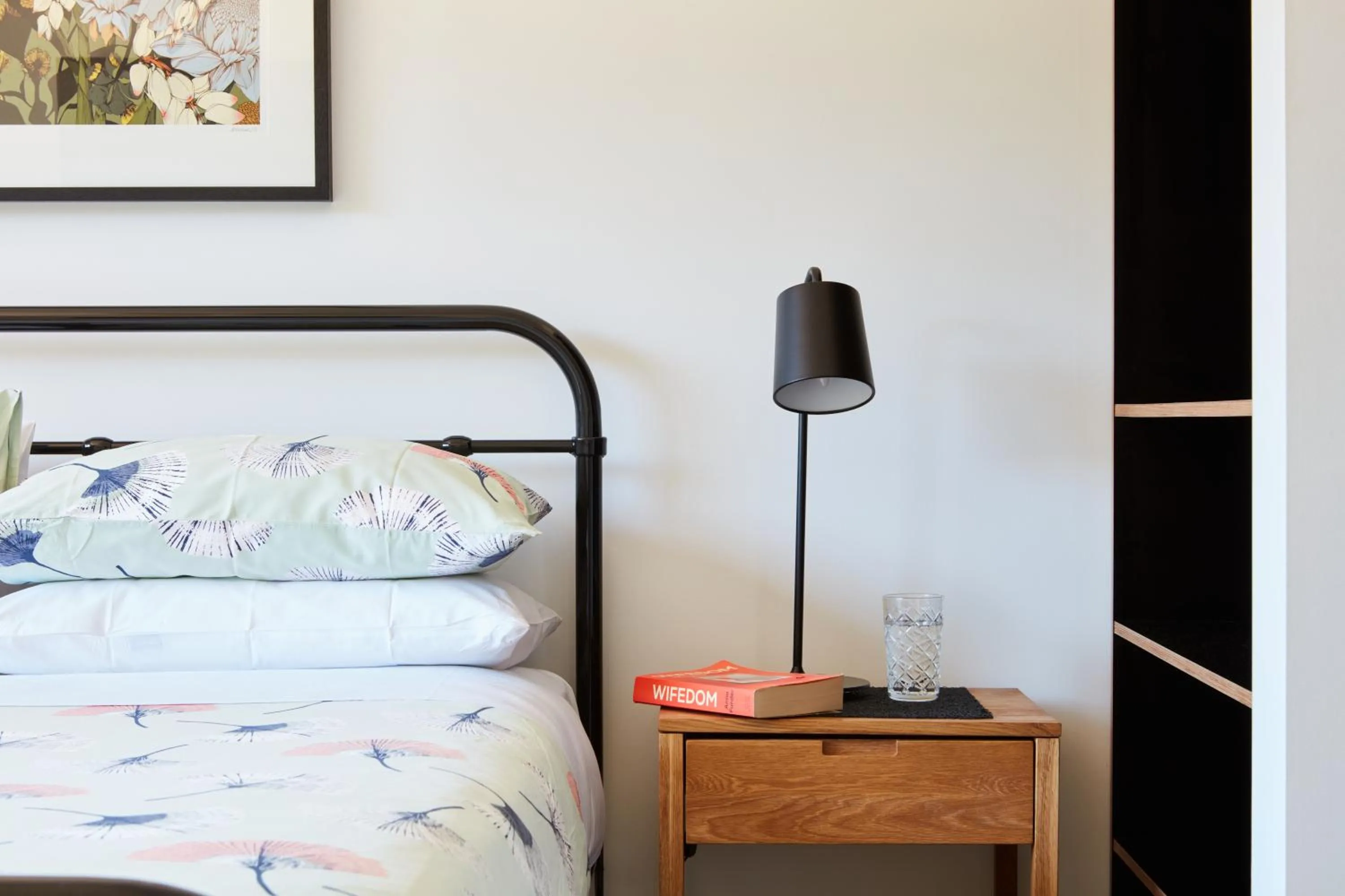 Bedroom, Bed in Goldfield Holiday Units