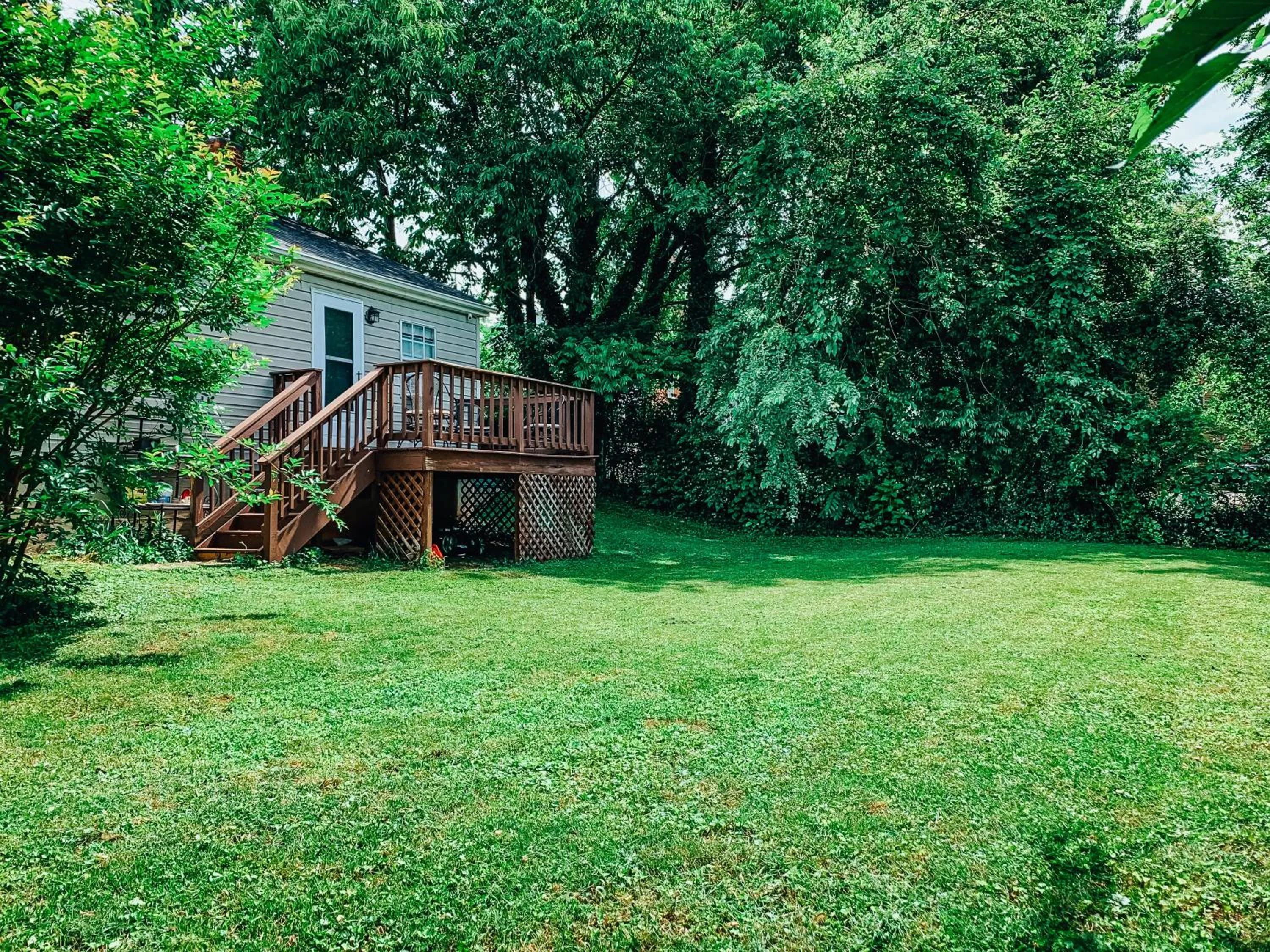 Property building in West Davis Mill