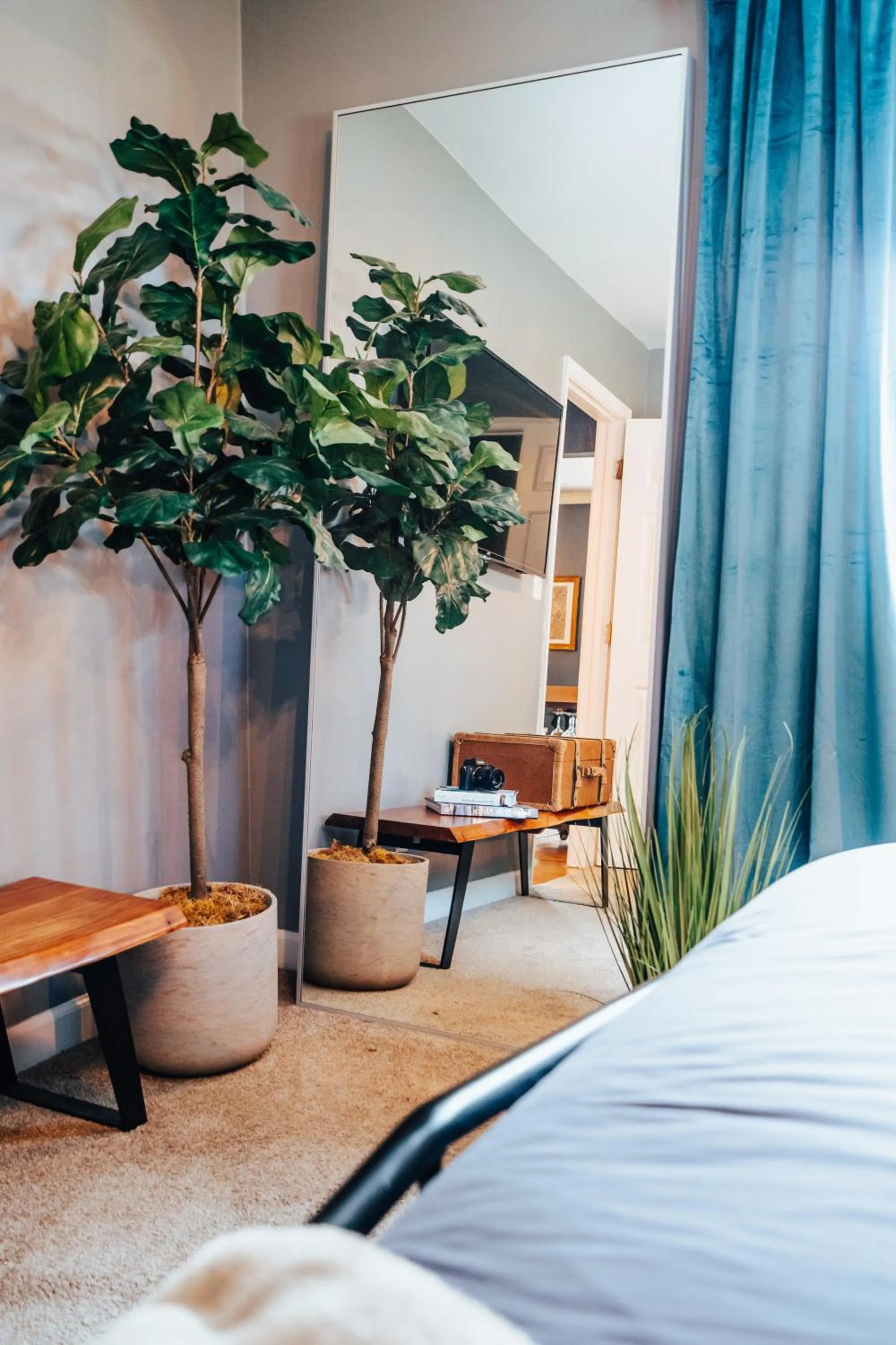 Bed in West Davis Mill