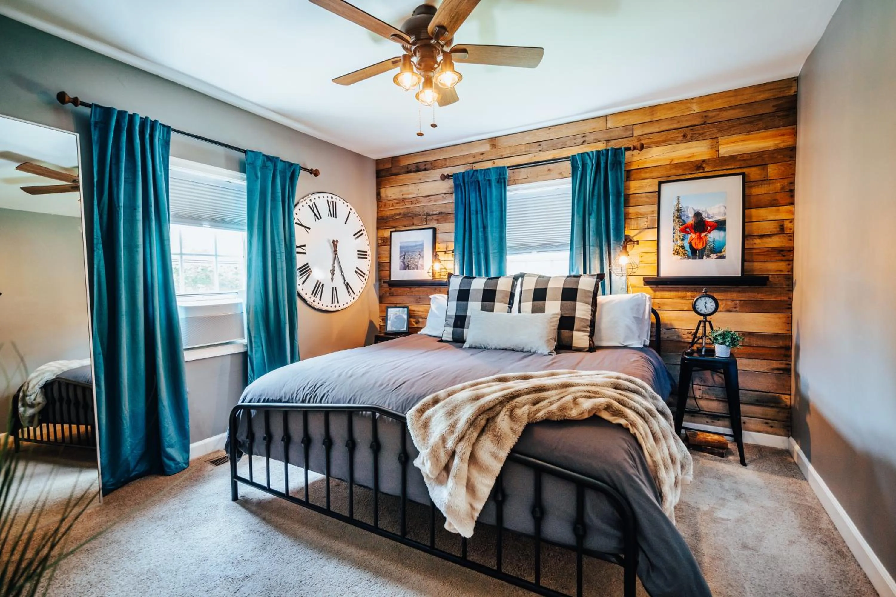 Bed in West Davis Mill