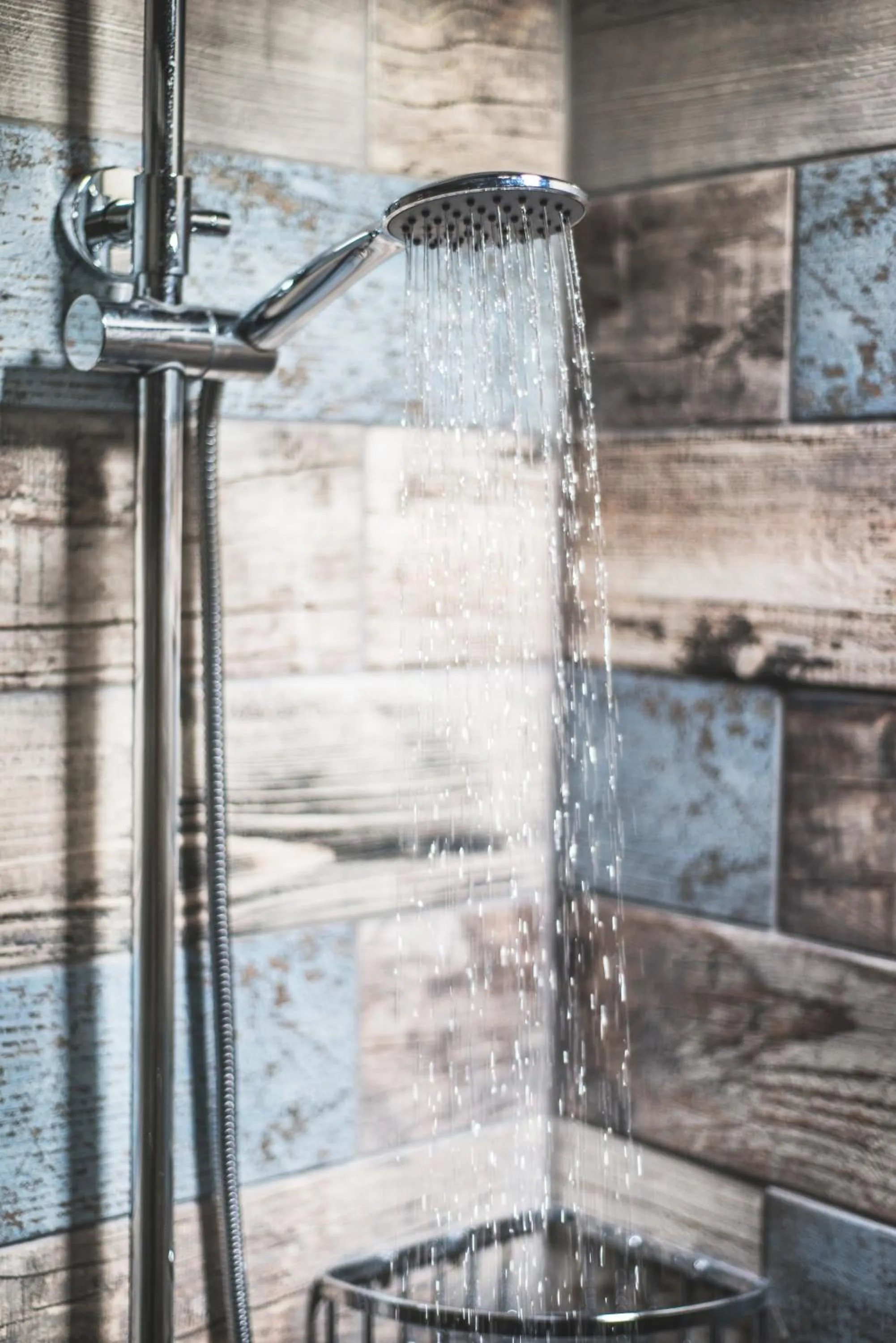 Shower in Stefania Studios by Estia