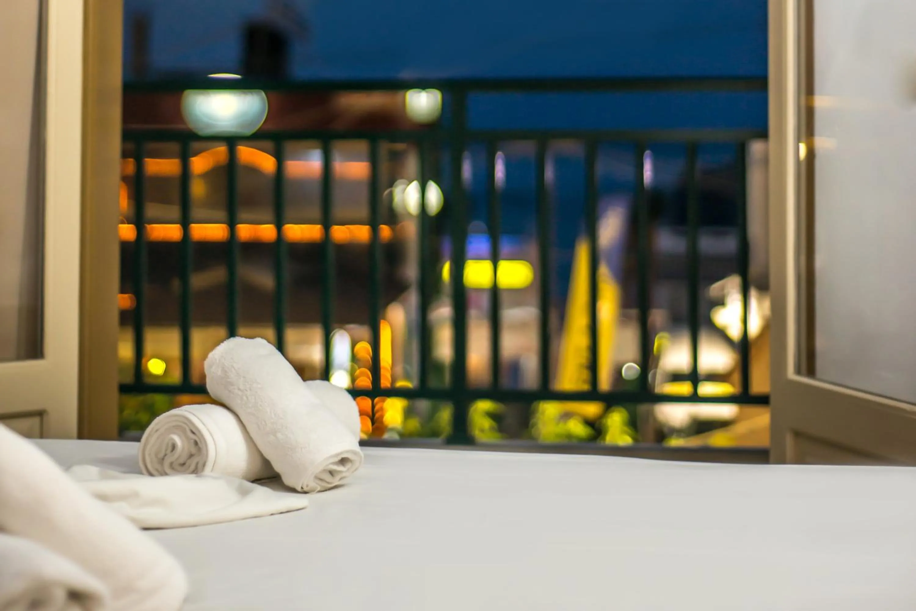 Photo of the whole room, Bed in Stefania Studios by Estia