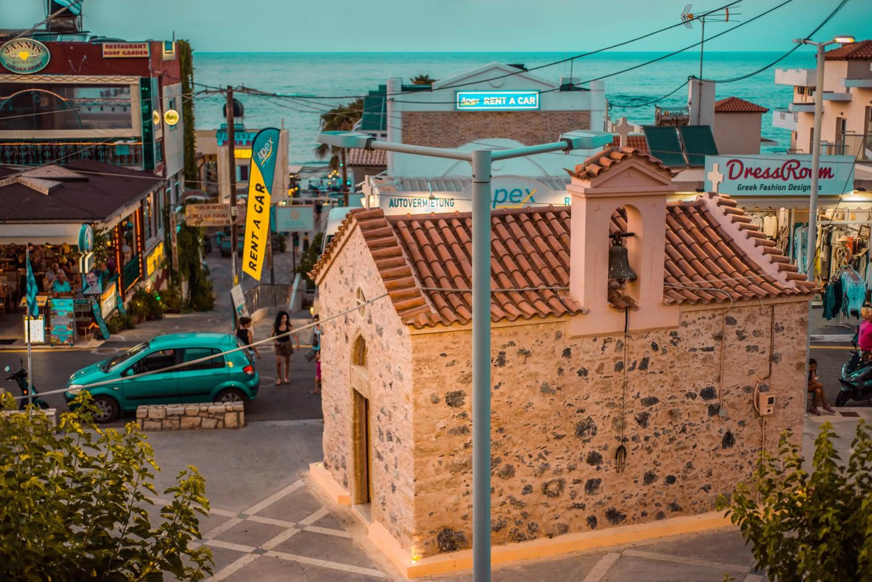 Location in Stefania Studios by Estia