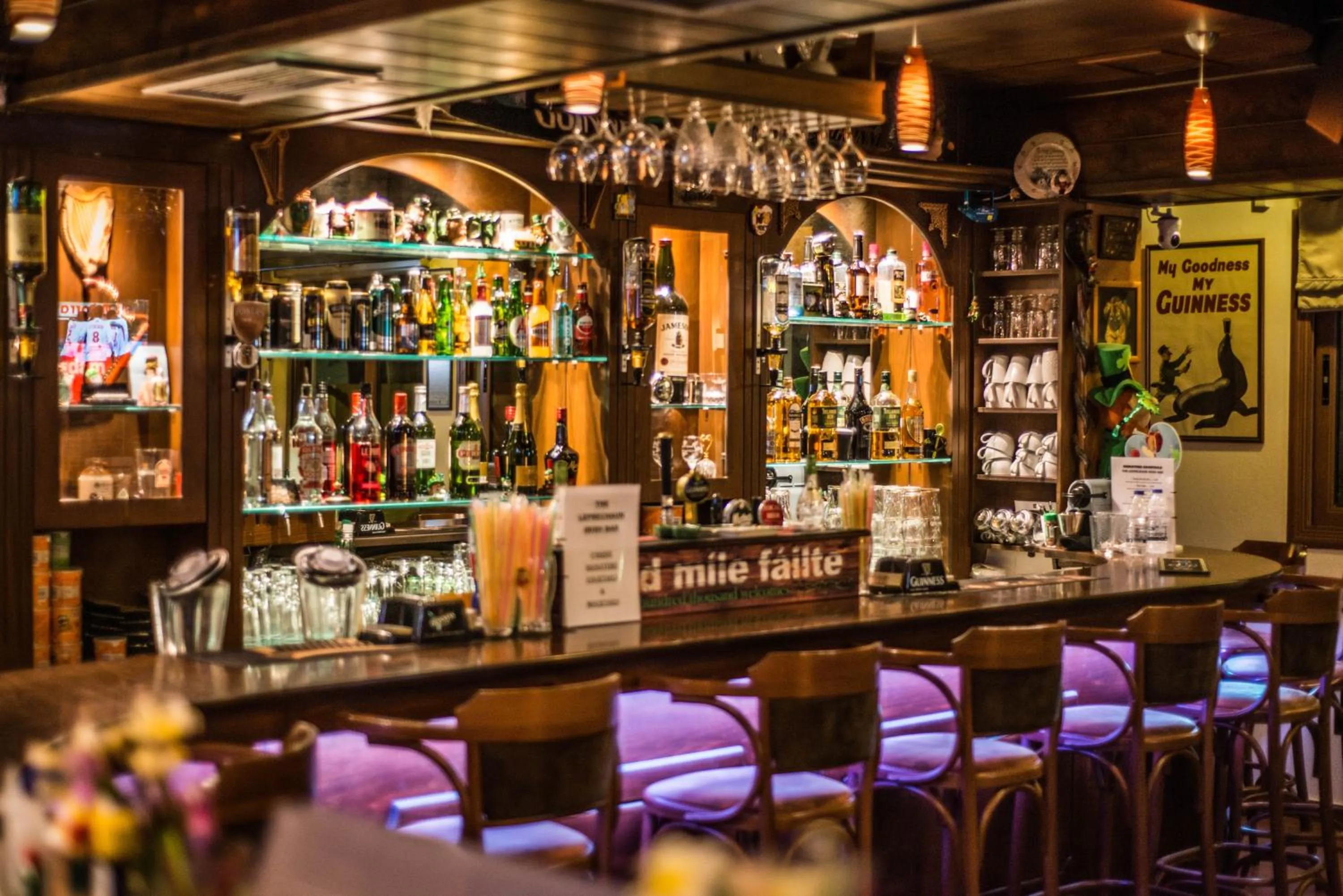 Lounge or bar in Stefania Studios by Estia