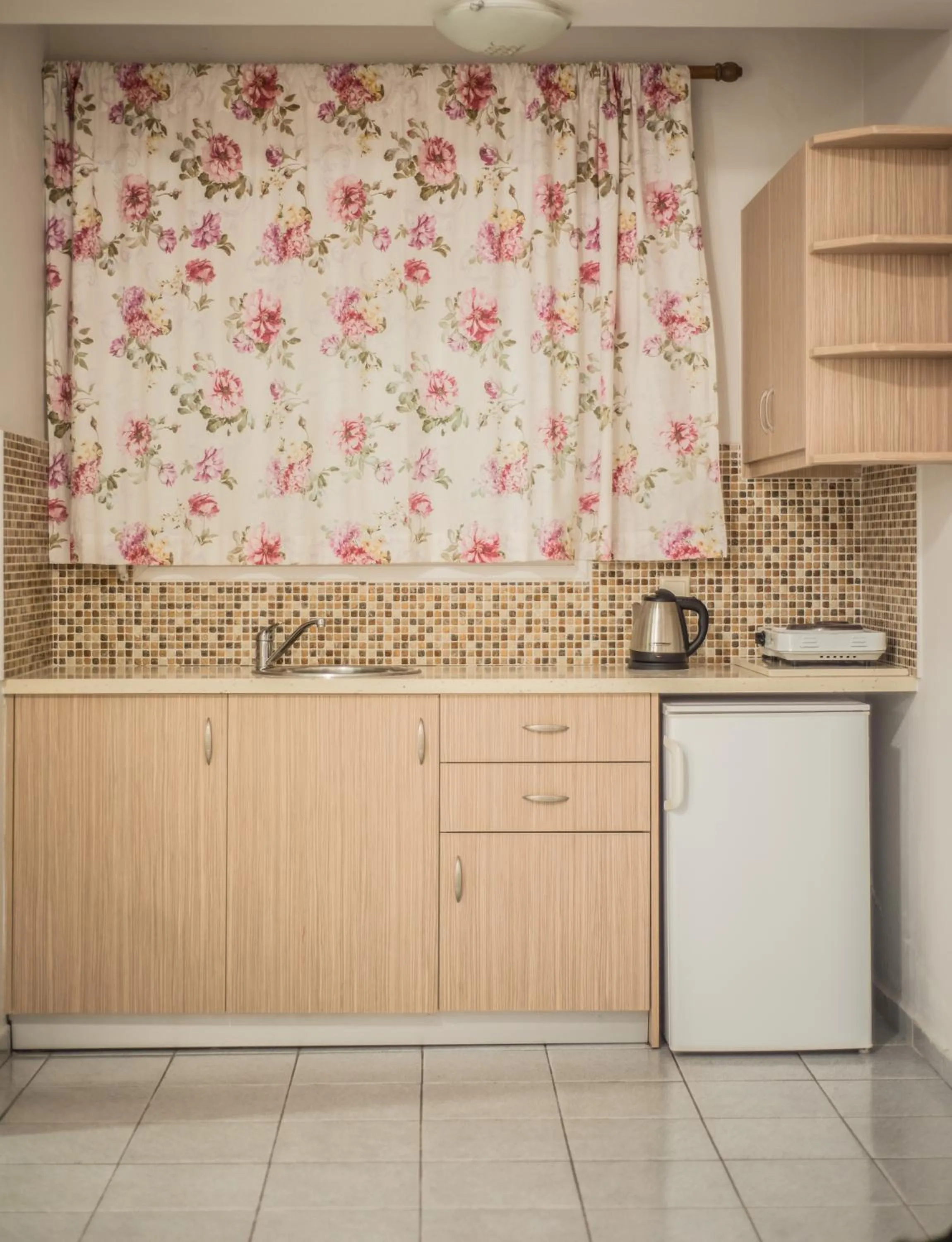 Kitchen or kitchenette in Stefania Studios by Estia