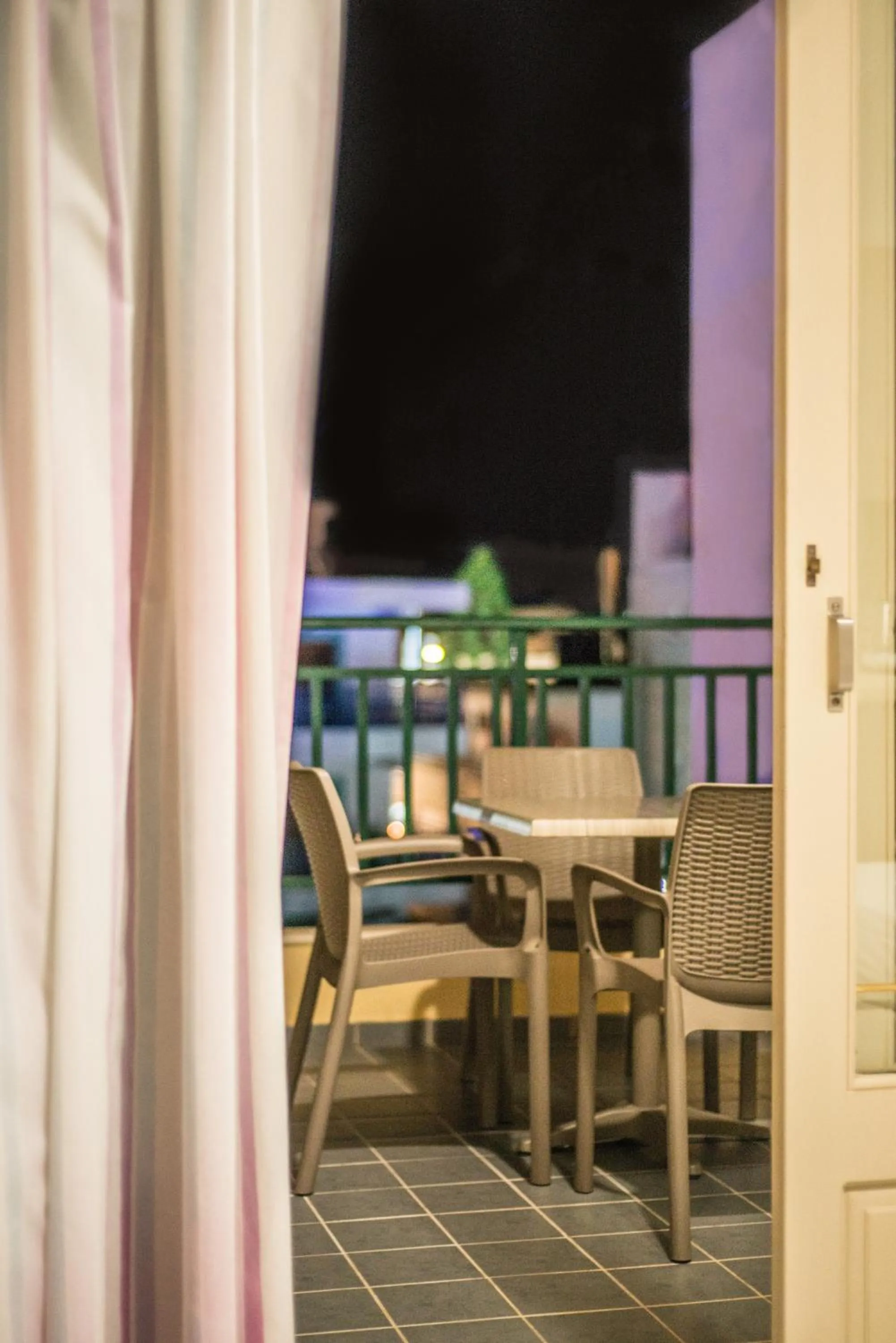 Balcony/Terrace in Stefania Studios by Estia