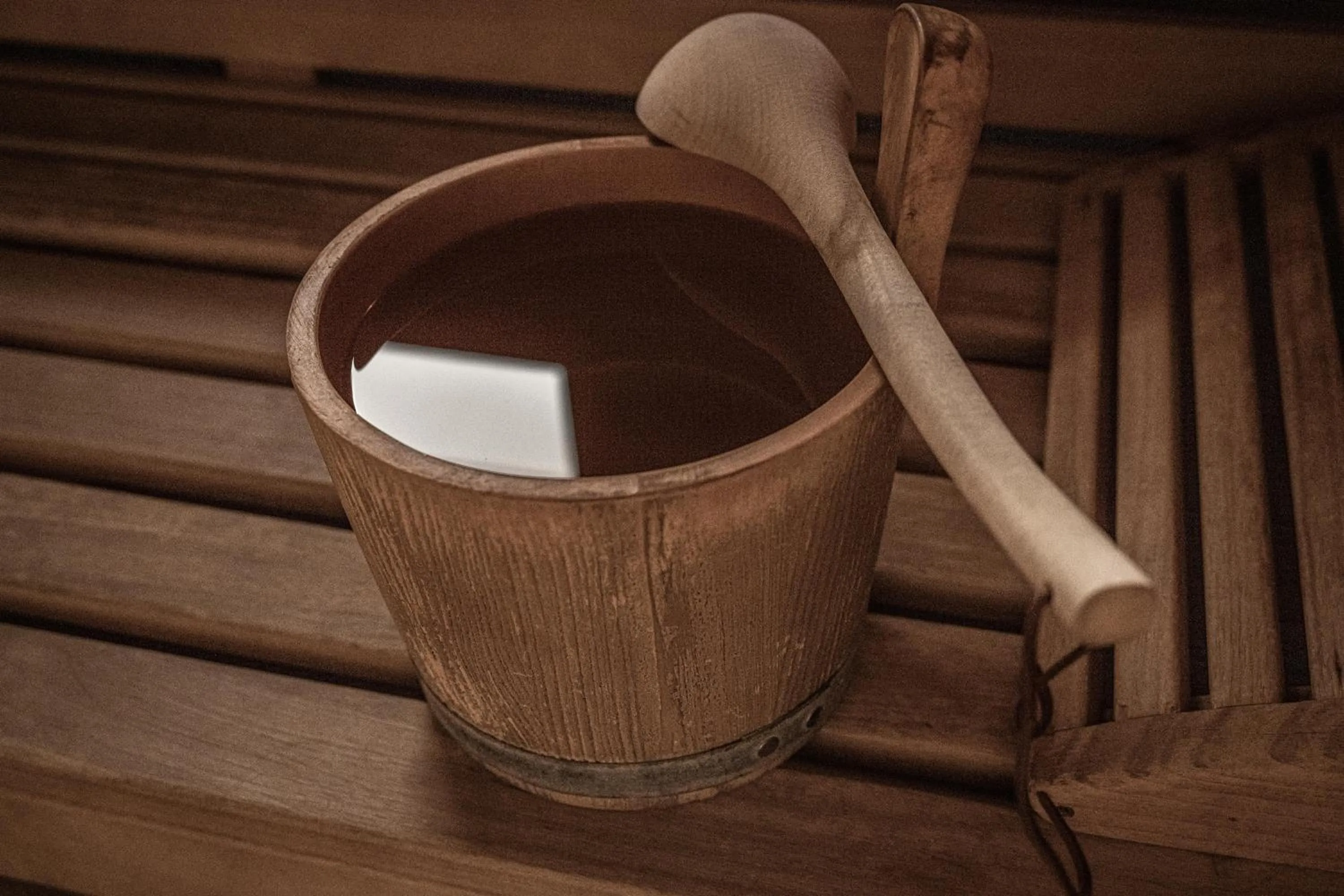 Sauna in Ammersee-Hotel