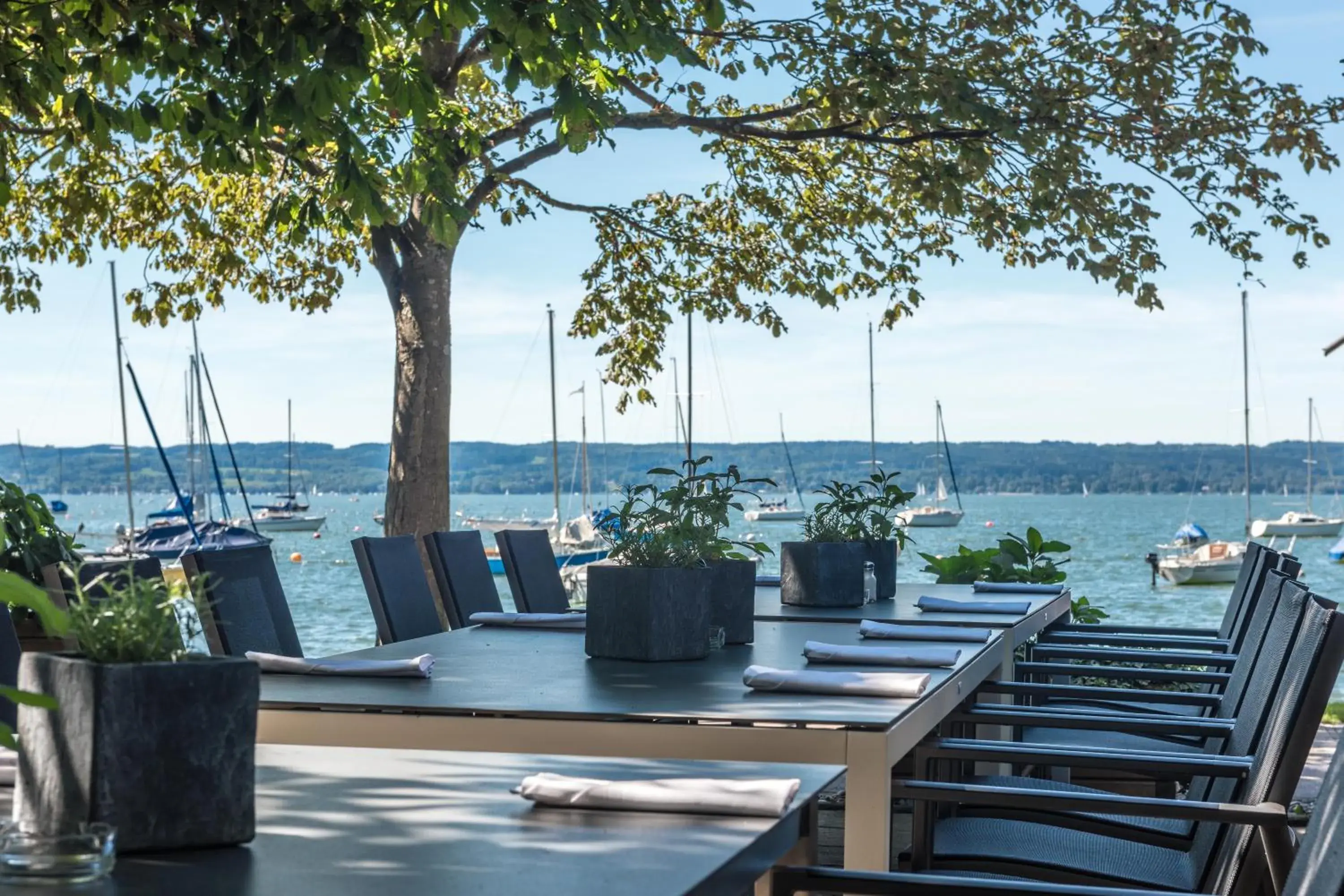 Restaurant/places to eat in Ammersee-Hotel Restaurant/places to eat in Ammersee-Hotel