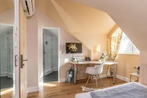 Bed in Ammersee-Hotel Bed in Ammersee-Hotel