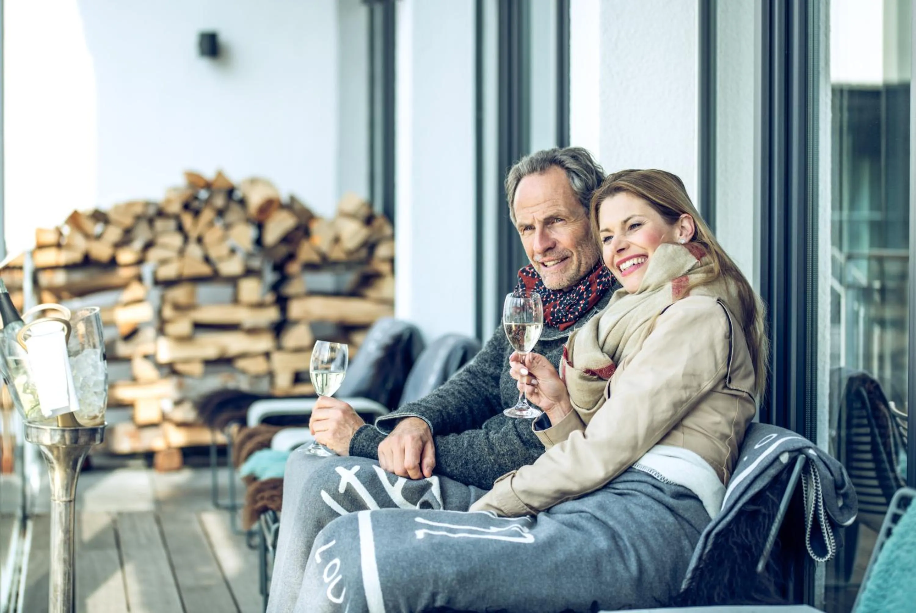 Balcony/Terrace in Ammersee-Hotel