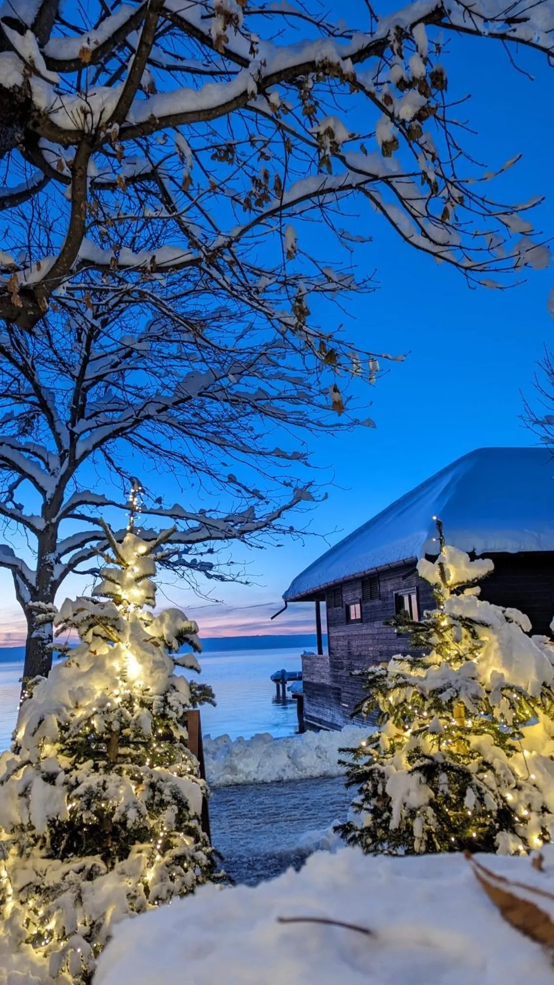 Lake view in Ammersee-Hotel