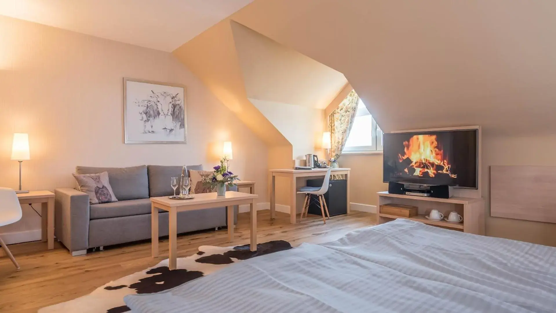 Bed in Ammersee-Hotel Bed in Ammersee-Hotel