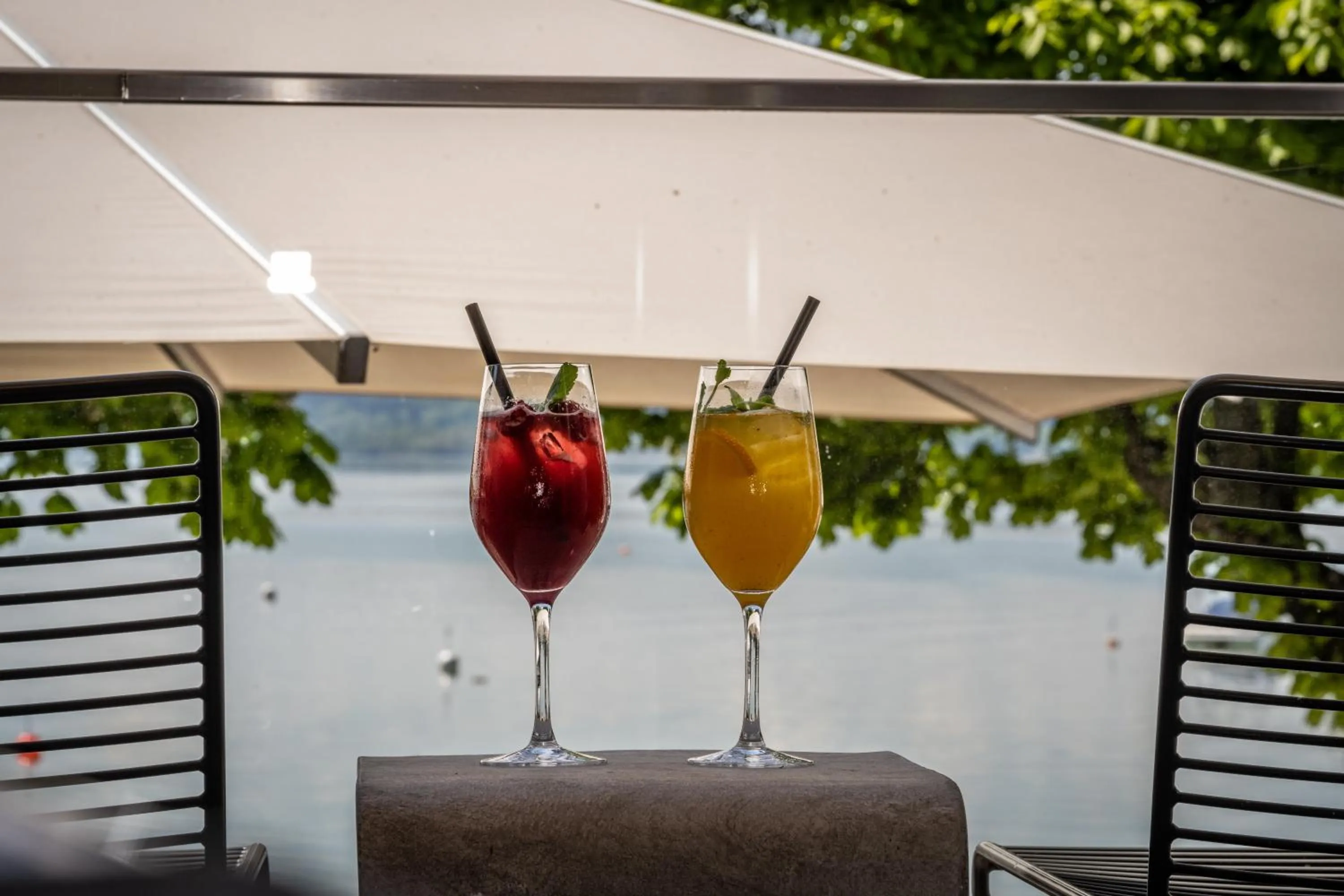 Balcony/Terrace in Ammersee-Hotel