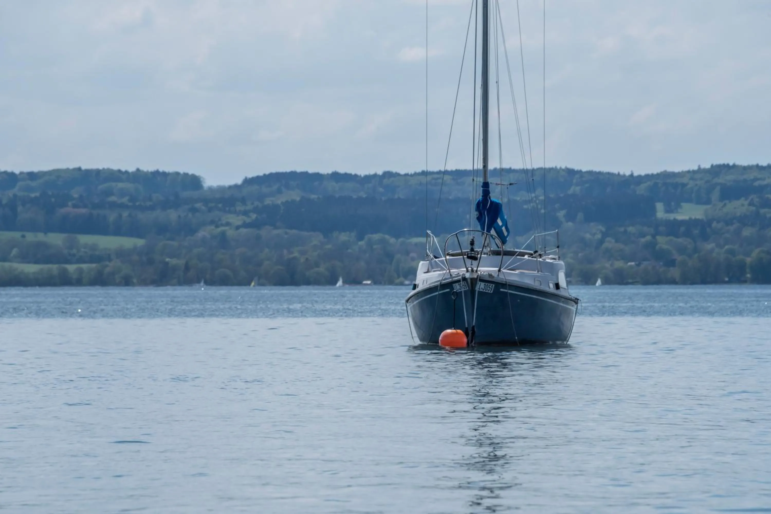 Lake view in Ammersee-Hotel