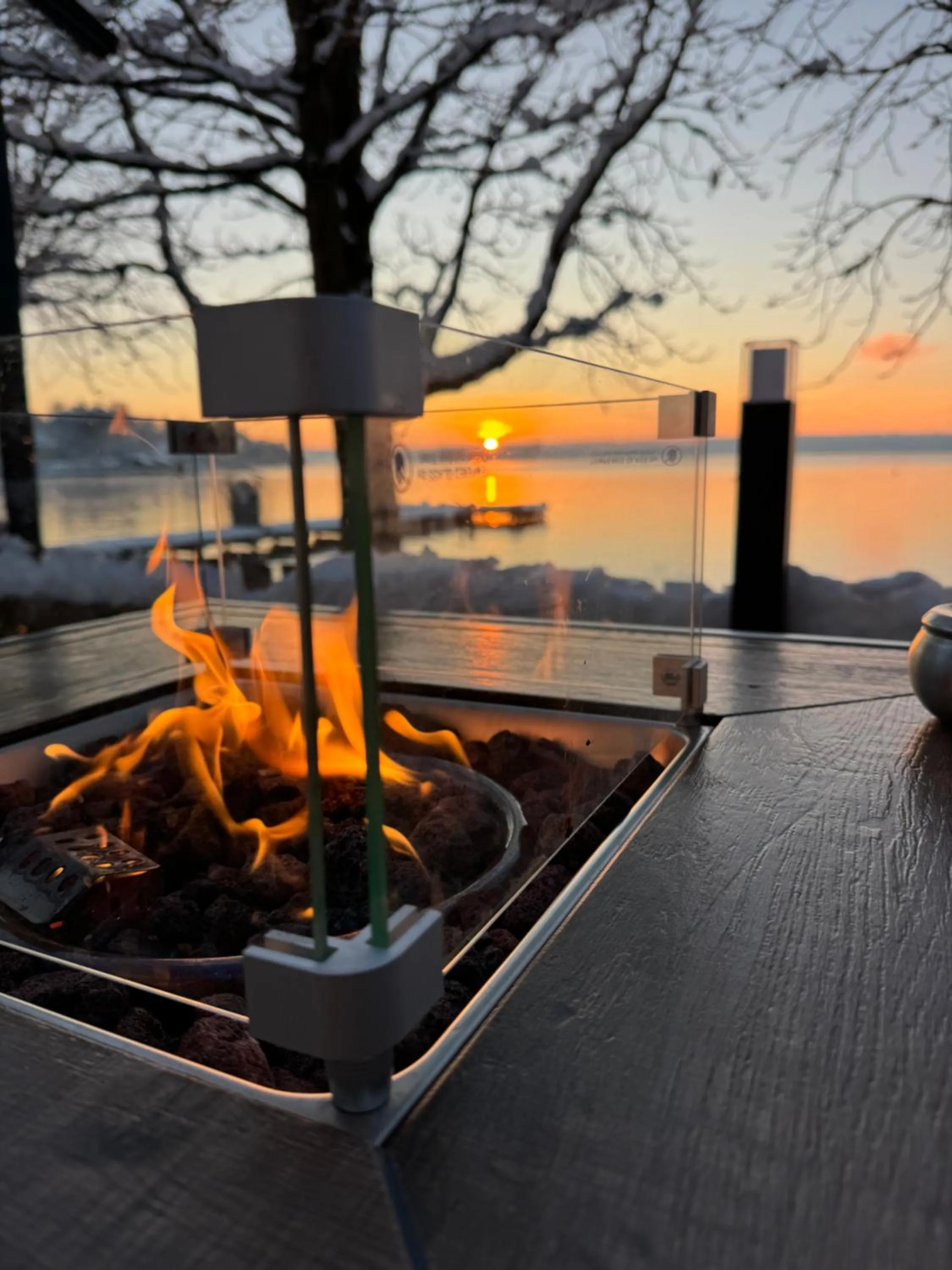 Restaurant/places to eat in Ammersee-Hotel