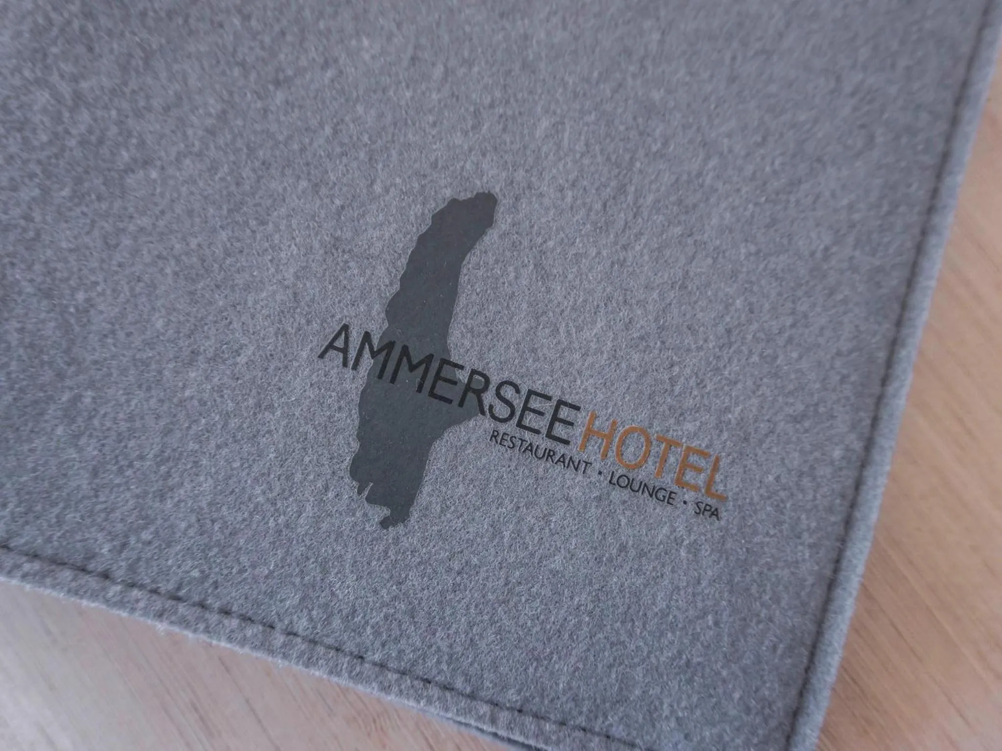 Property logo or sign in Ammersee-Hotel