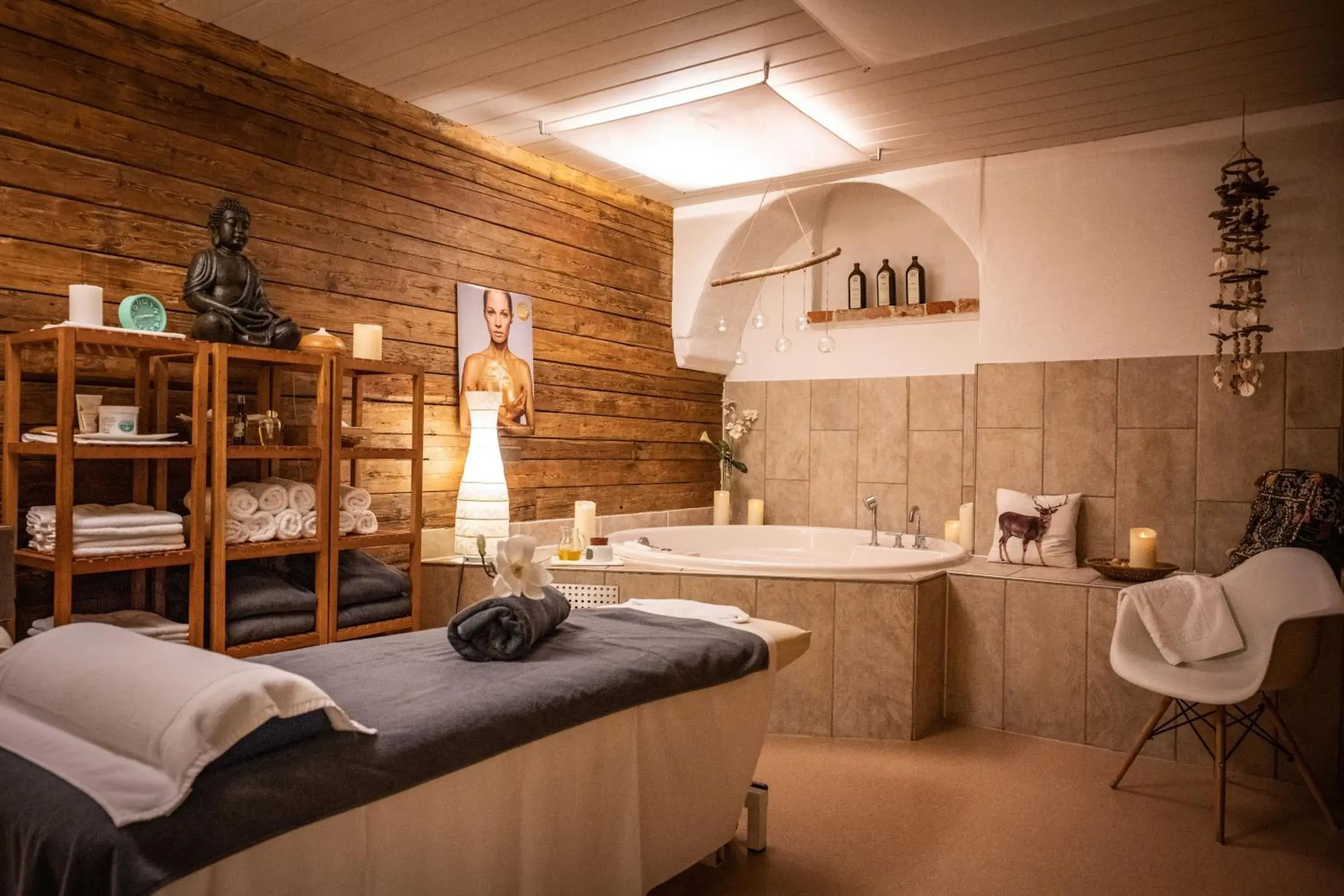 Spa and wellness centre/facilities, Bed in Ammersee-Hotel Spa and wellness centre/facilities, Bed in Ammersee-Hotel