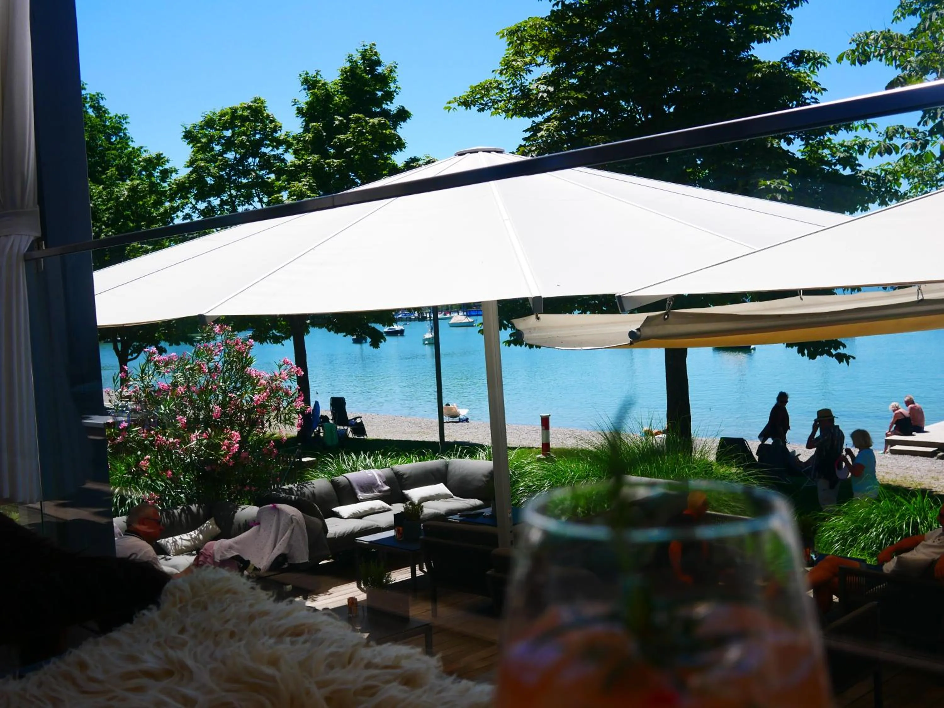 Restaurant/places to eat in Ammersee-Hotel