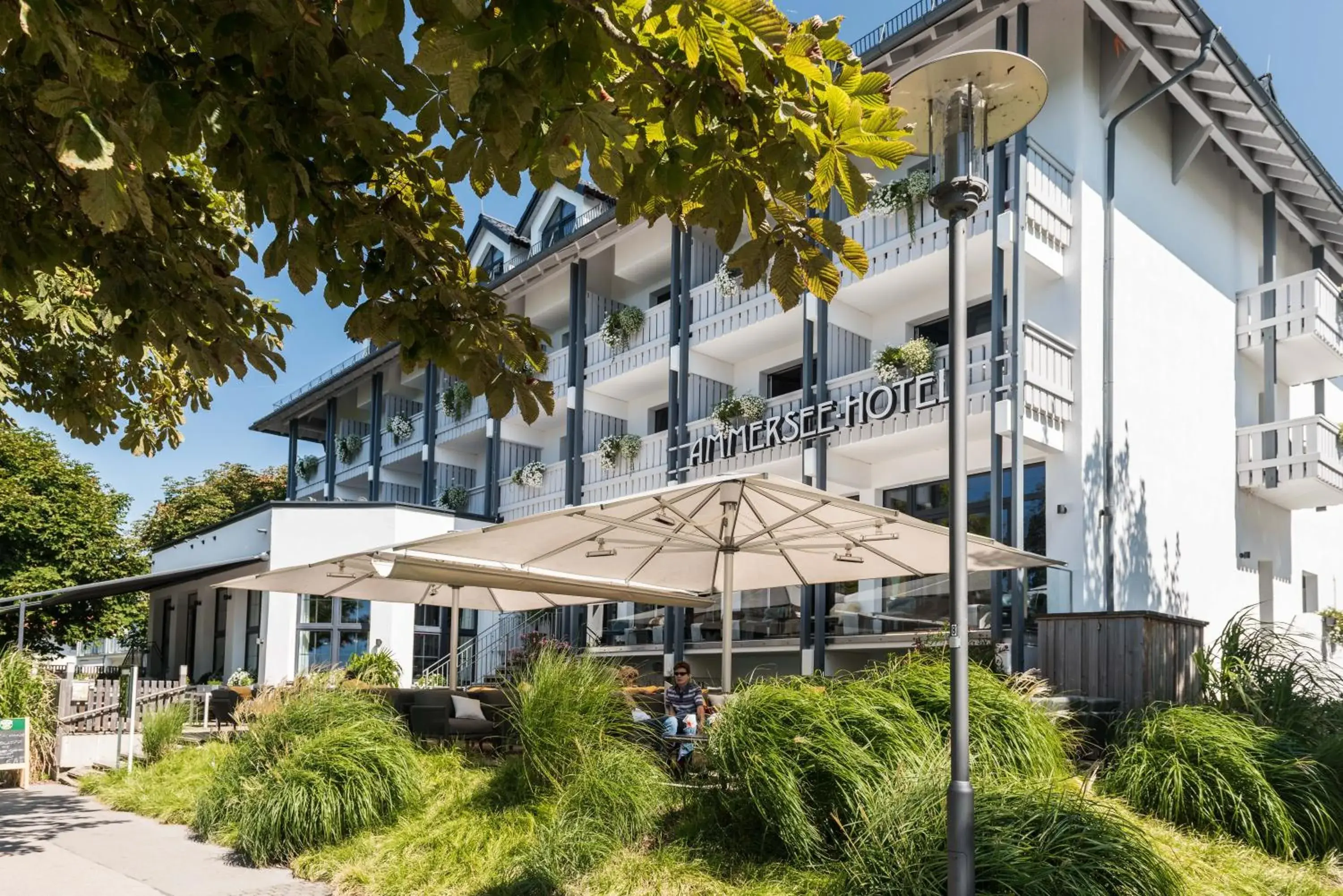 Property building in Ammersee-Hotel Property building in Ammersee-Hotel