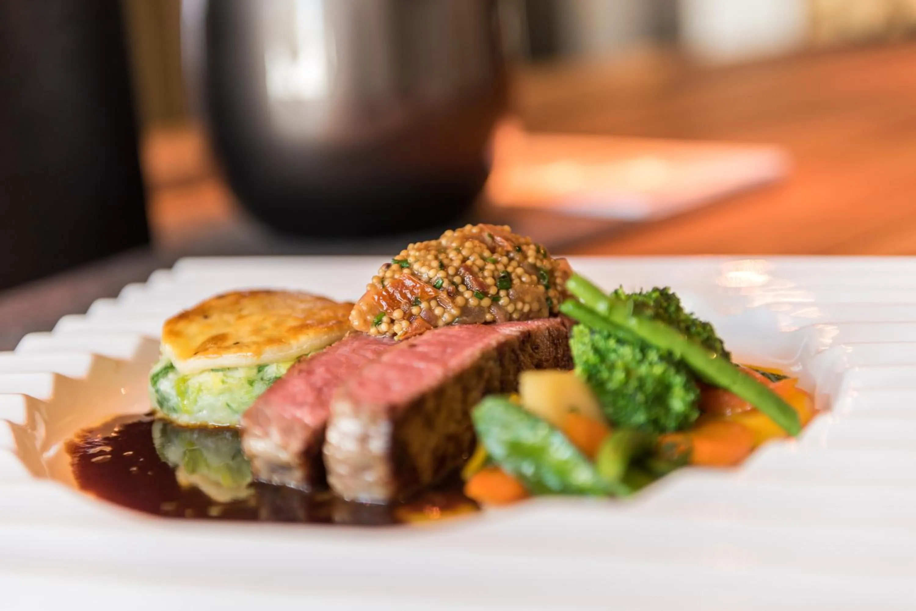 Food close-up in Ammersee-Hotel