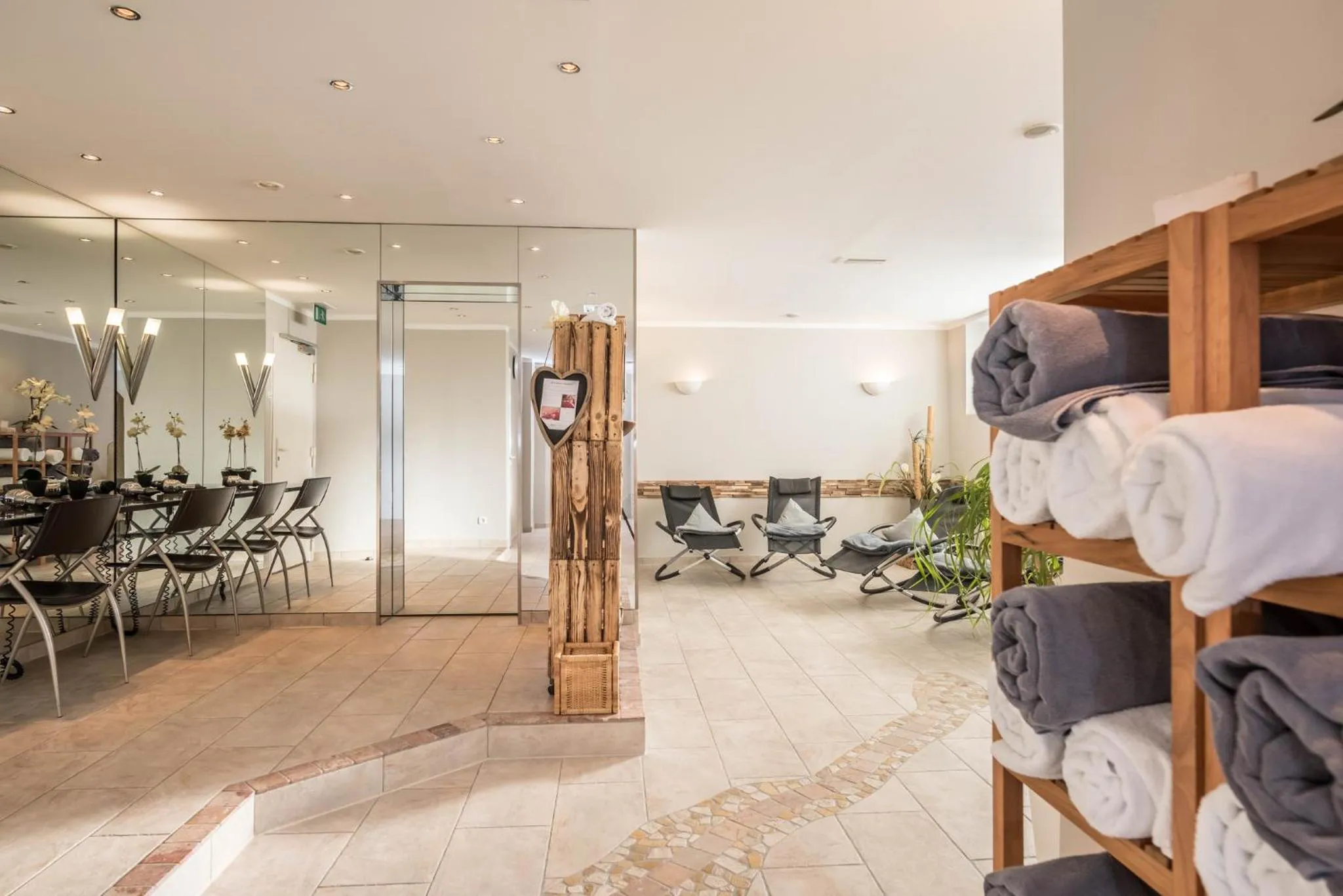 Spa and wellness centre/facilities in Ammersee-Hotel