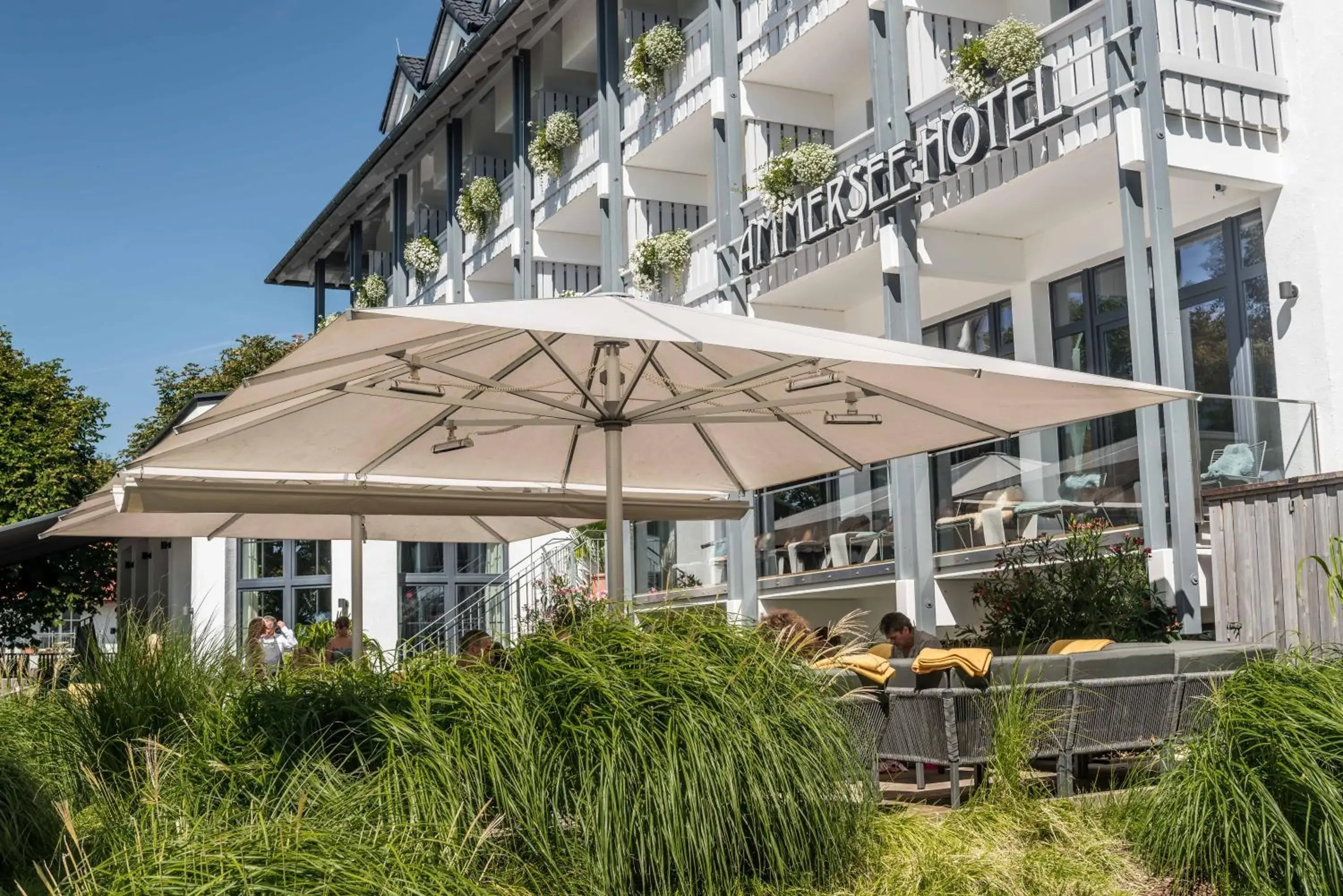 Property building in Ammersee-Hotel Property building in Ammersee-Hotel