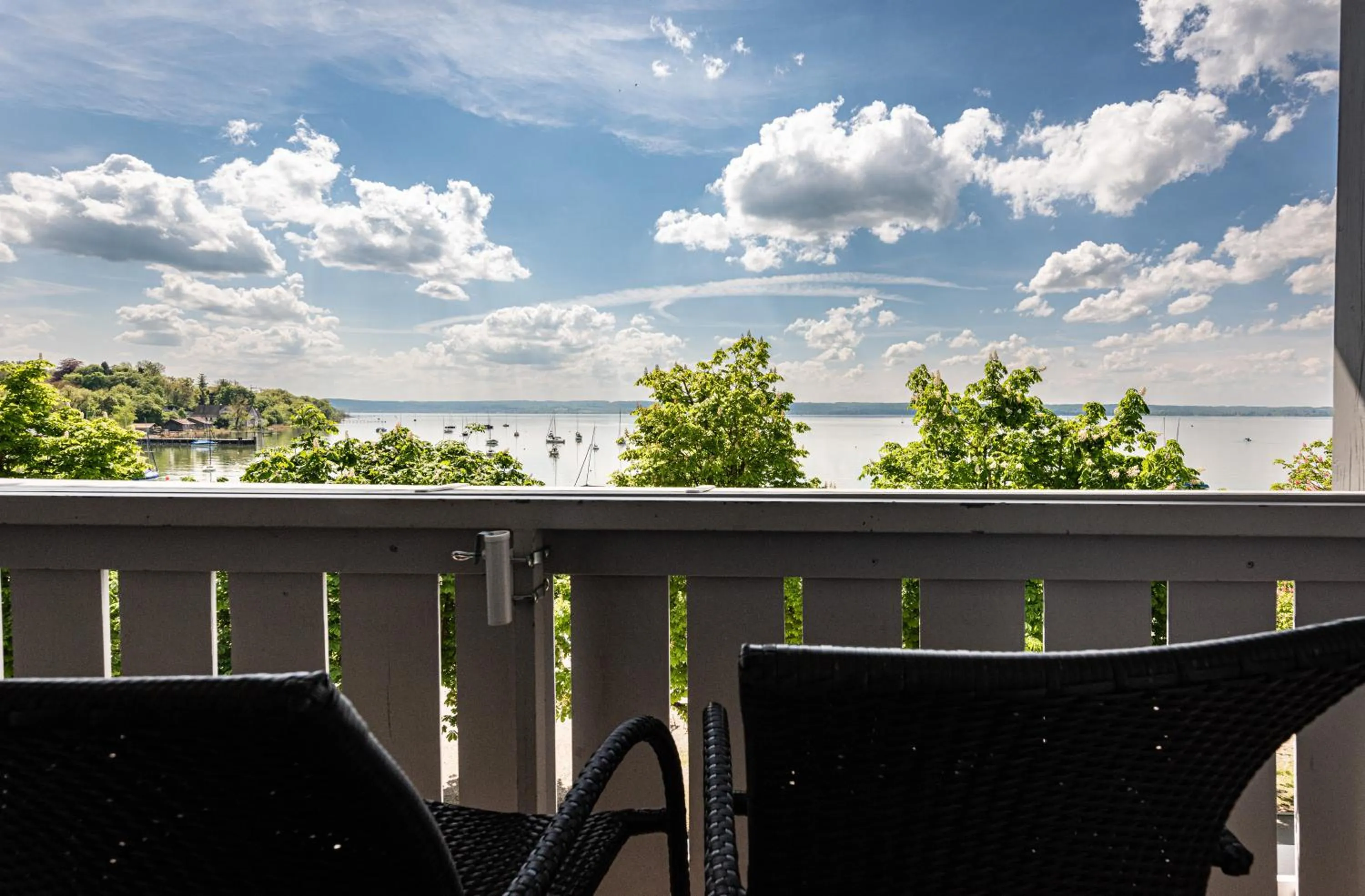 View (from property/room) in Ammersee-Hotel