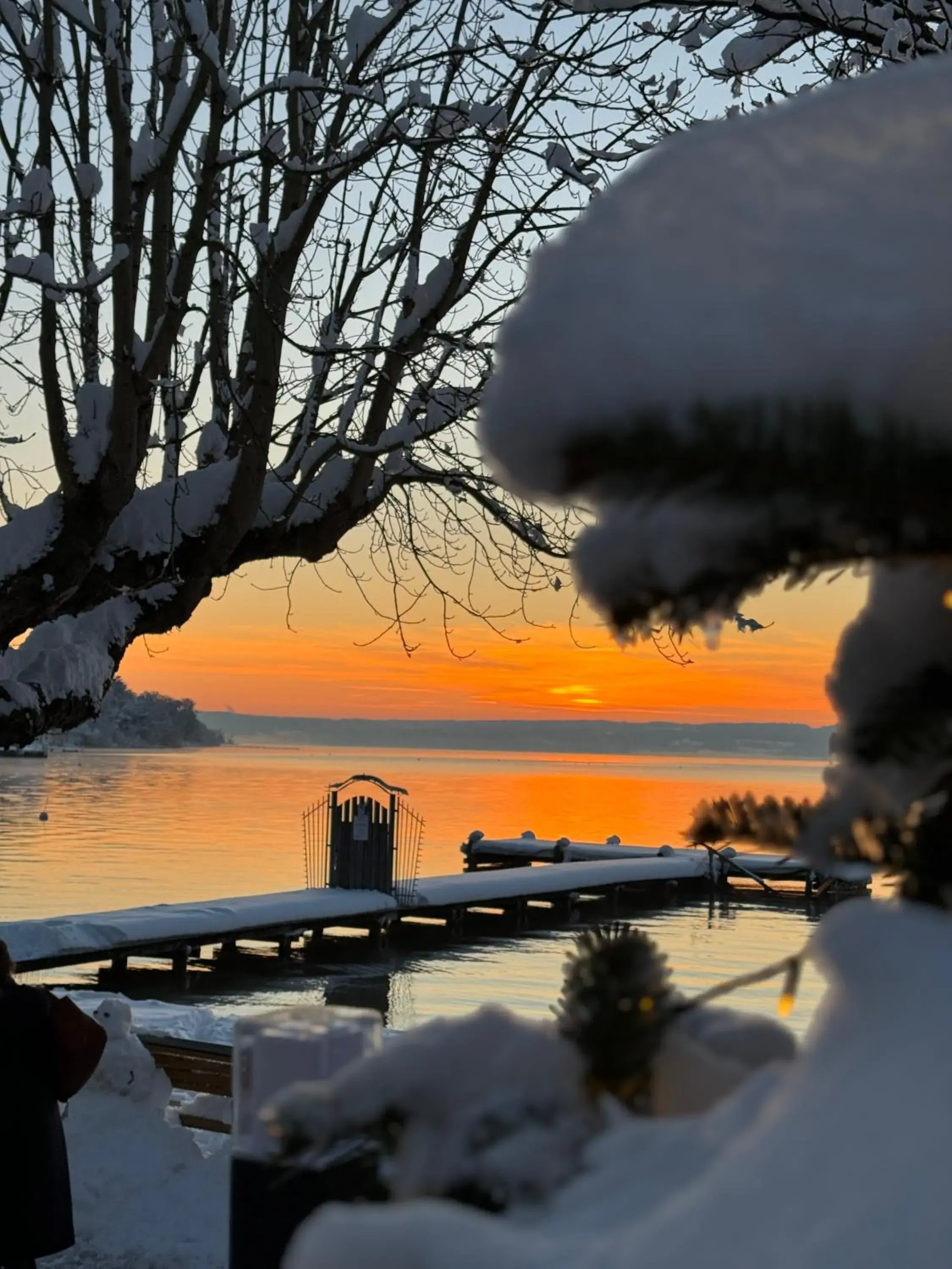 Restaurant/places to eat in Ammersee-Hotel Restaurant/places to eat in Ammersee-Hotel