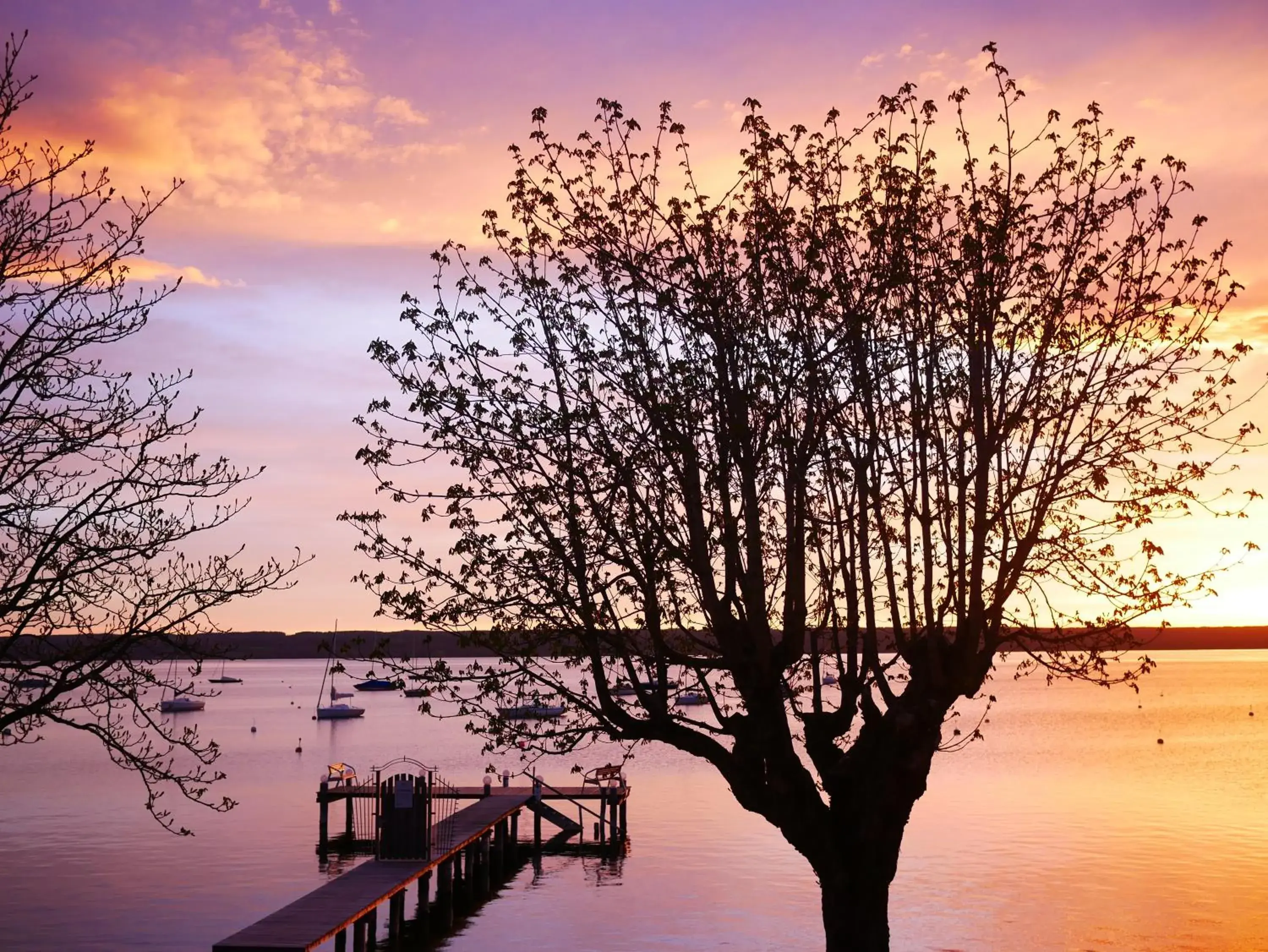 Lake view in Ammersee-Hotel Lake view in Ammersee-Hotel